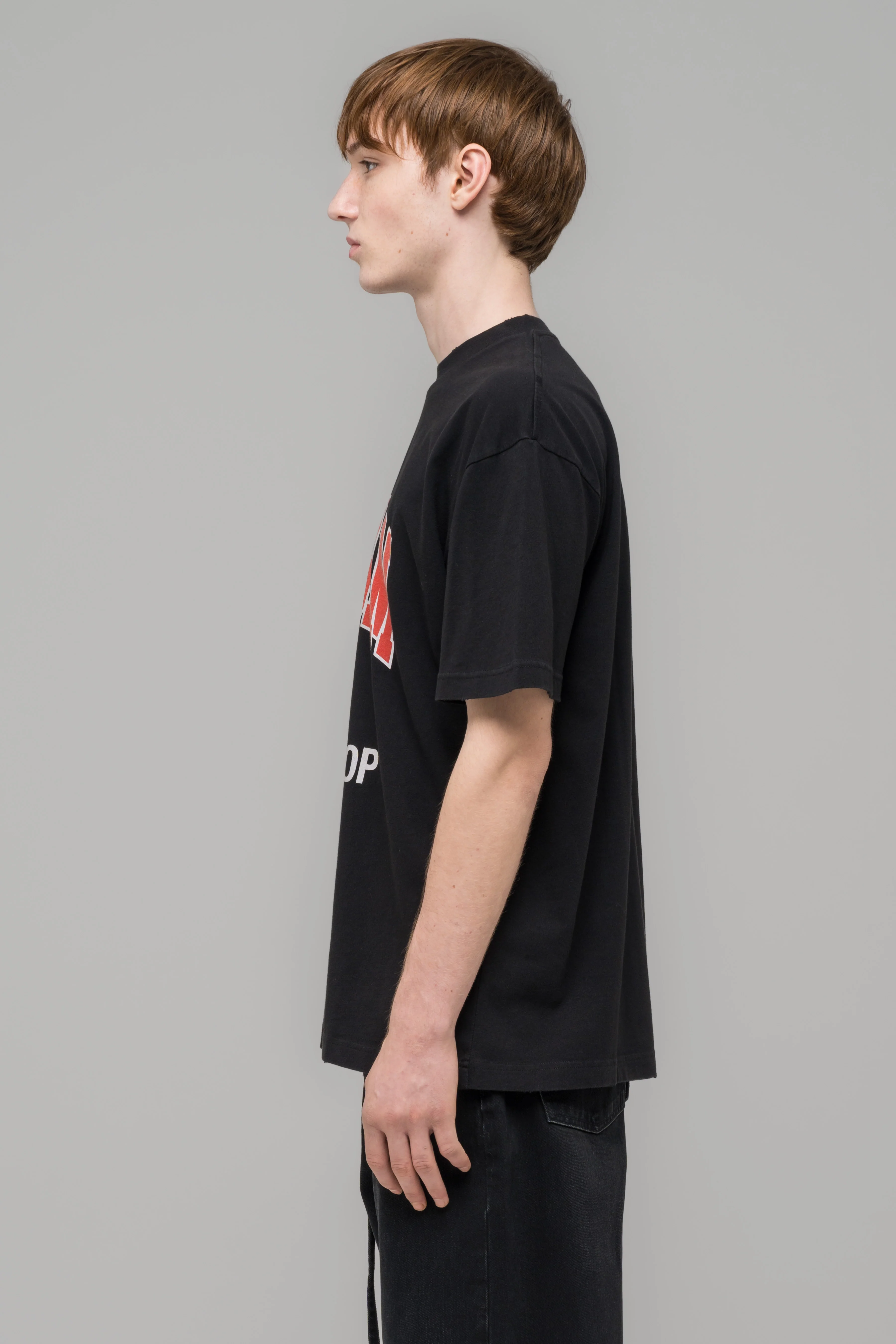 T-SHIRT WITH PRINT - Image 4