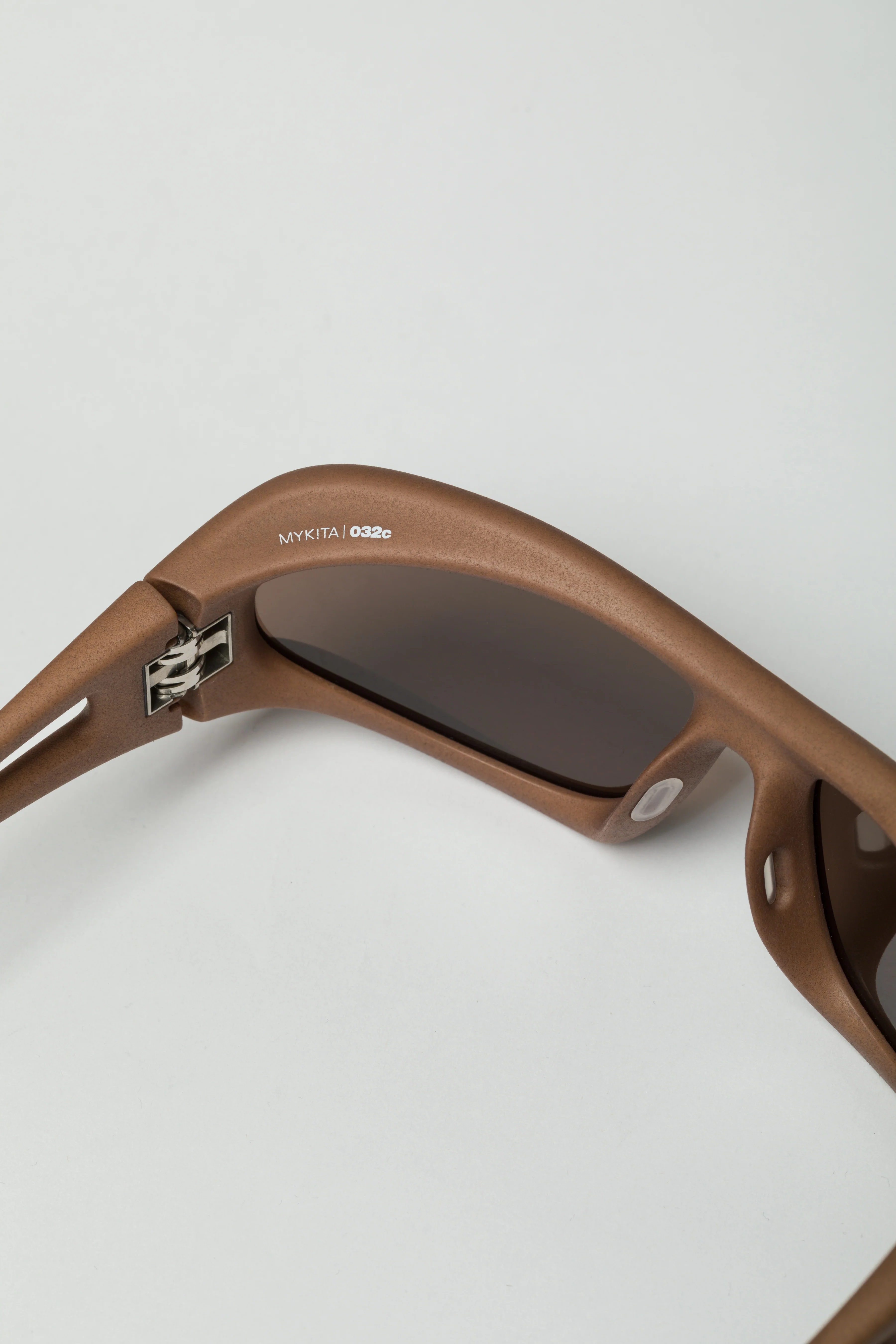 MYKITA | 032c MARFA Sunglasses Cashmere Grey - Image 4