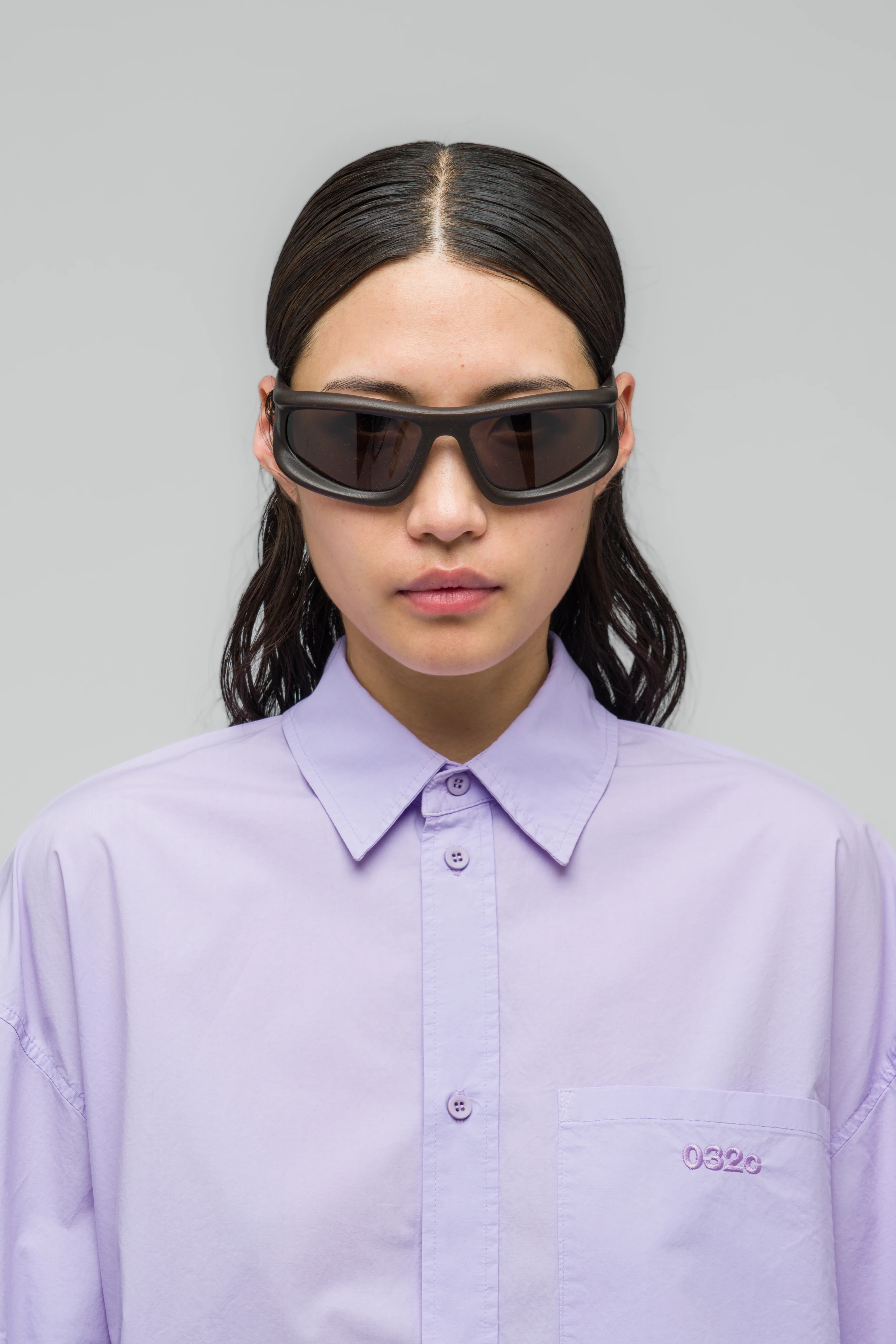 MYKITA | 032c MARFA Sunglasses Ebony Brown - Image 6