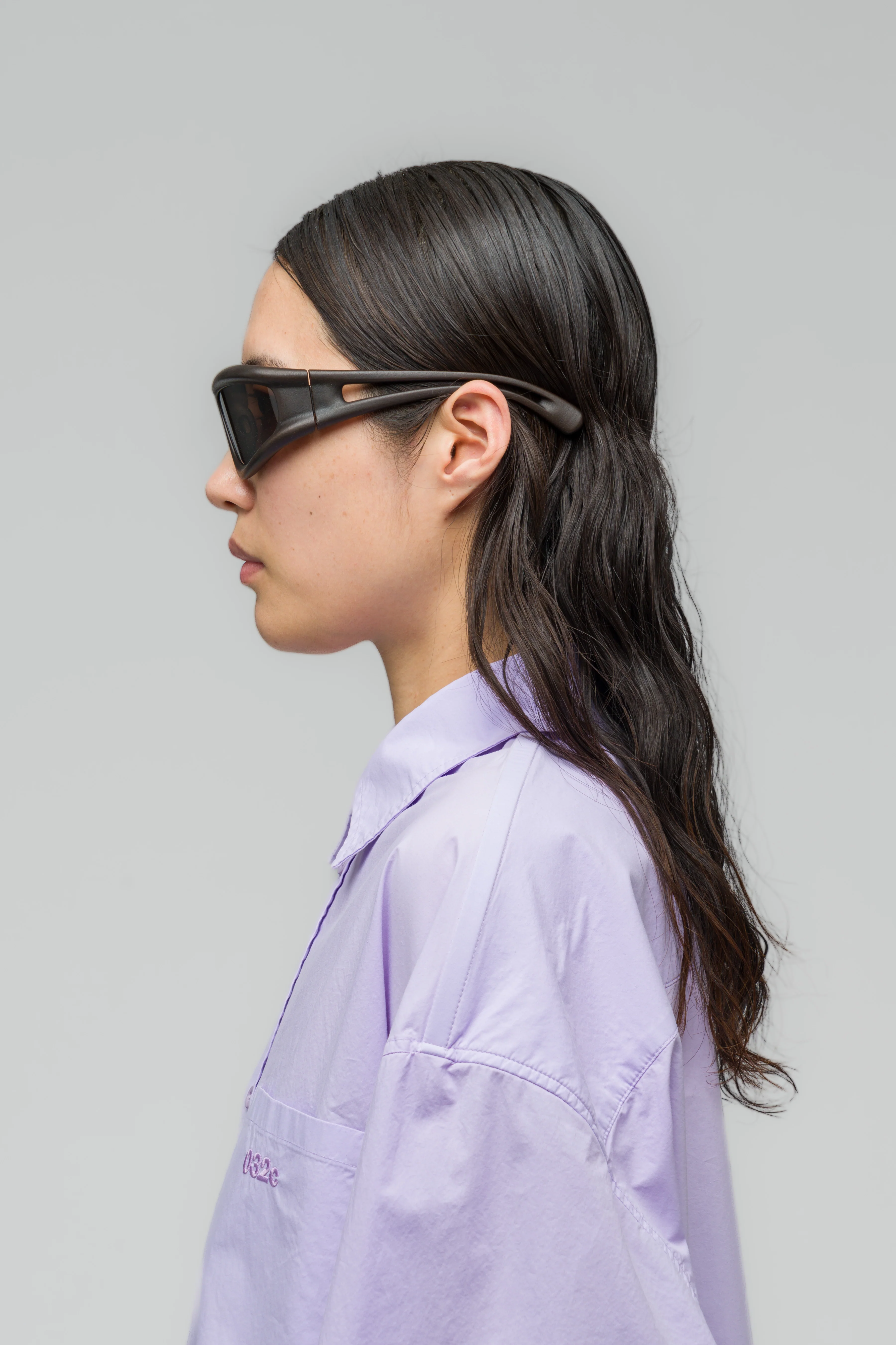 MYKITA | 032c MARFA Sunglasses Ebony Brown - Image 7
