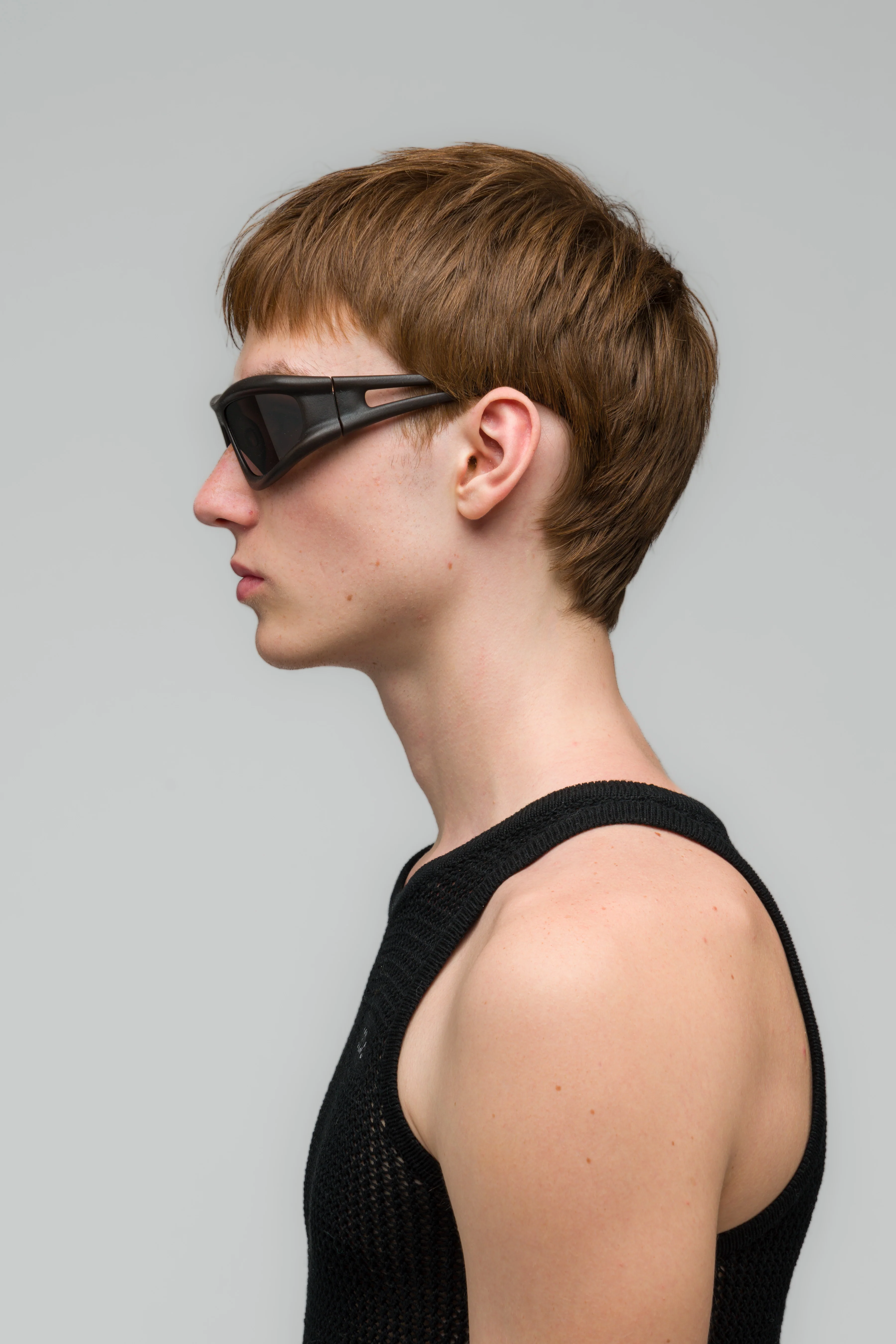 MYKITA | 032c MARFA Sunglasses Ebony Brown - Image 8