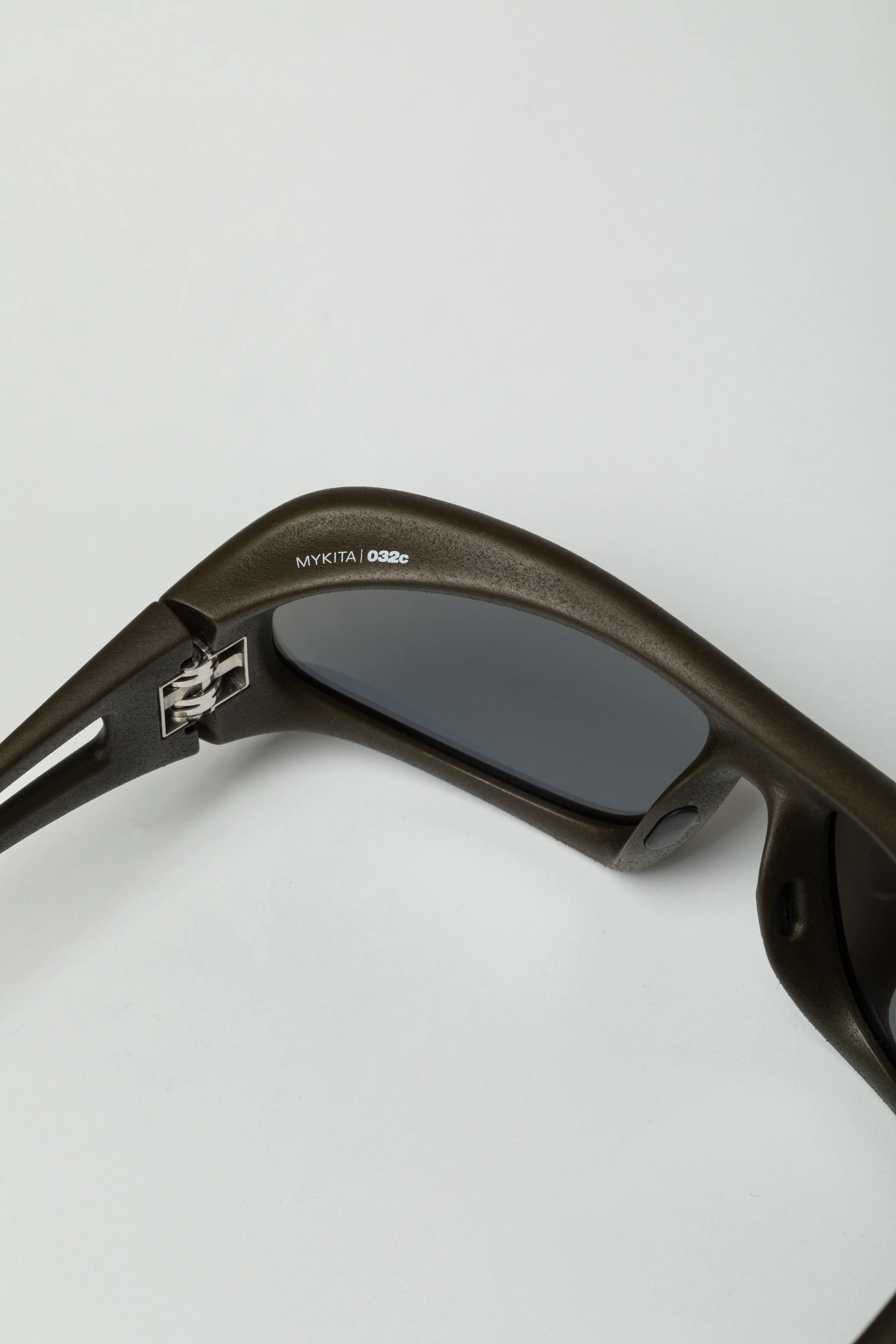 MYKITA | 032c MARFA Sunglasses Safari Green - Image 4