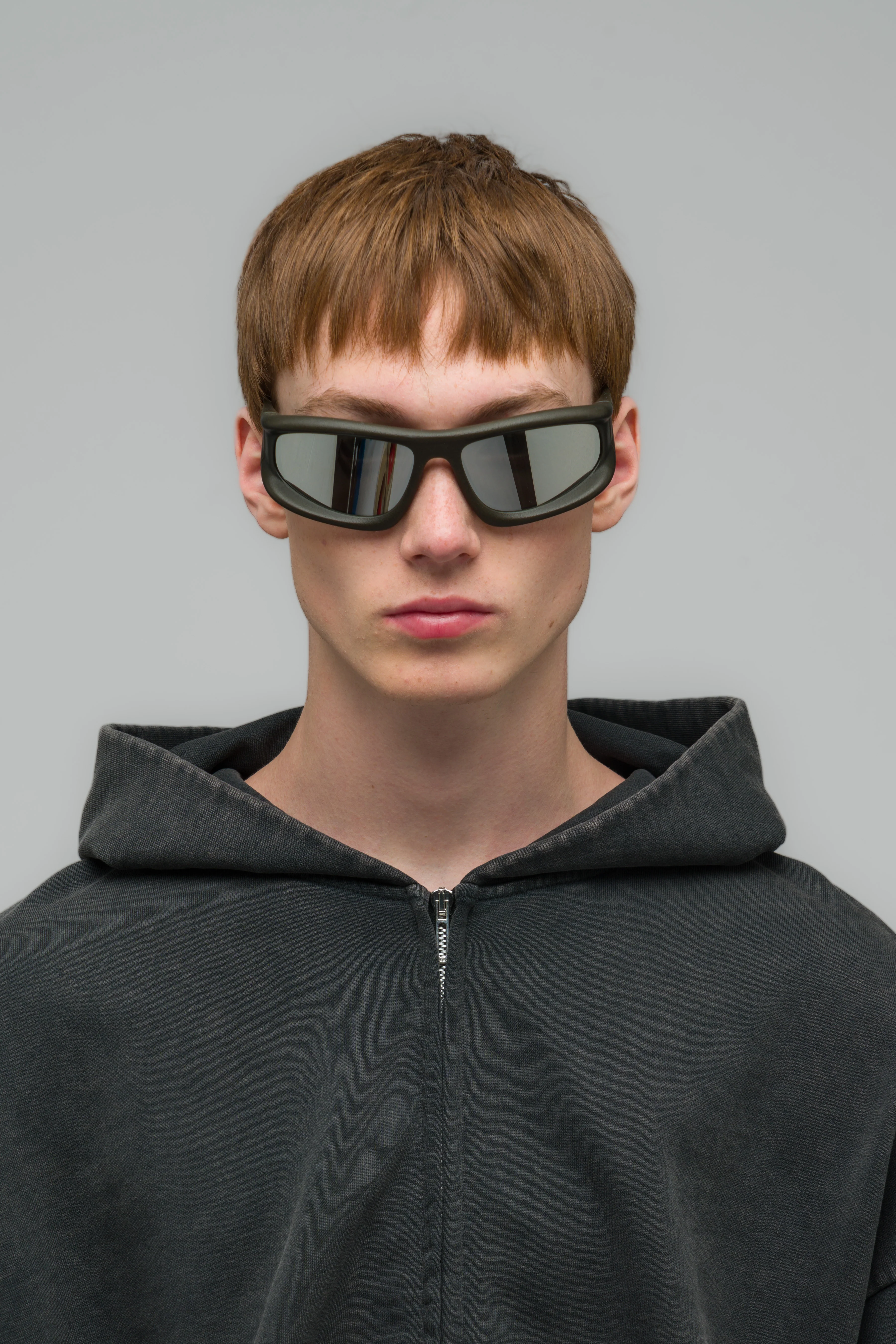 MYKITA | 032c MARFA Sunglasses Safari Green - Image 5
