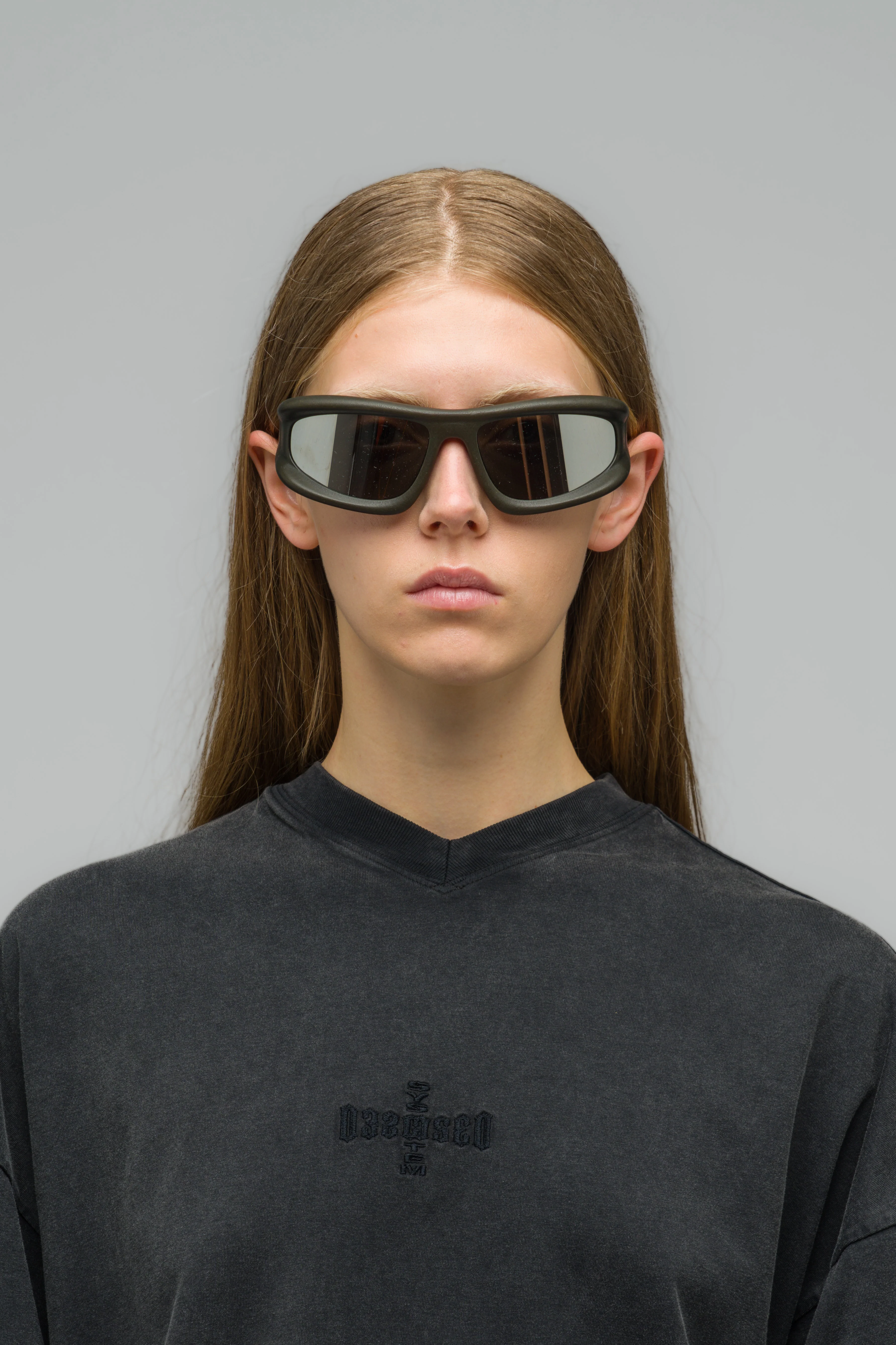 MYKITA | 032c MARFA Sunglasses Safari Green - Image 6