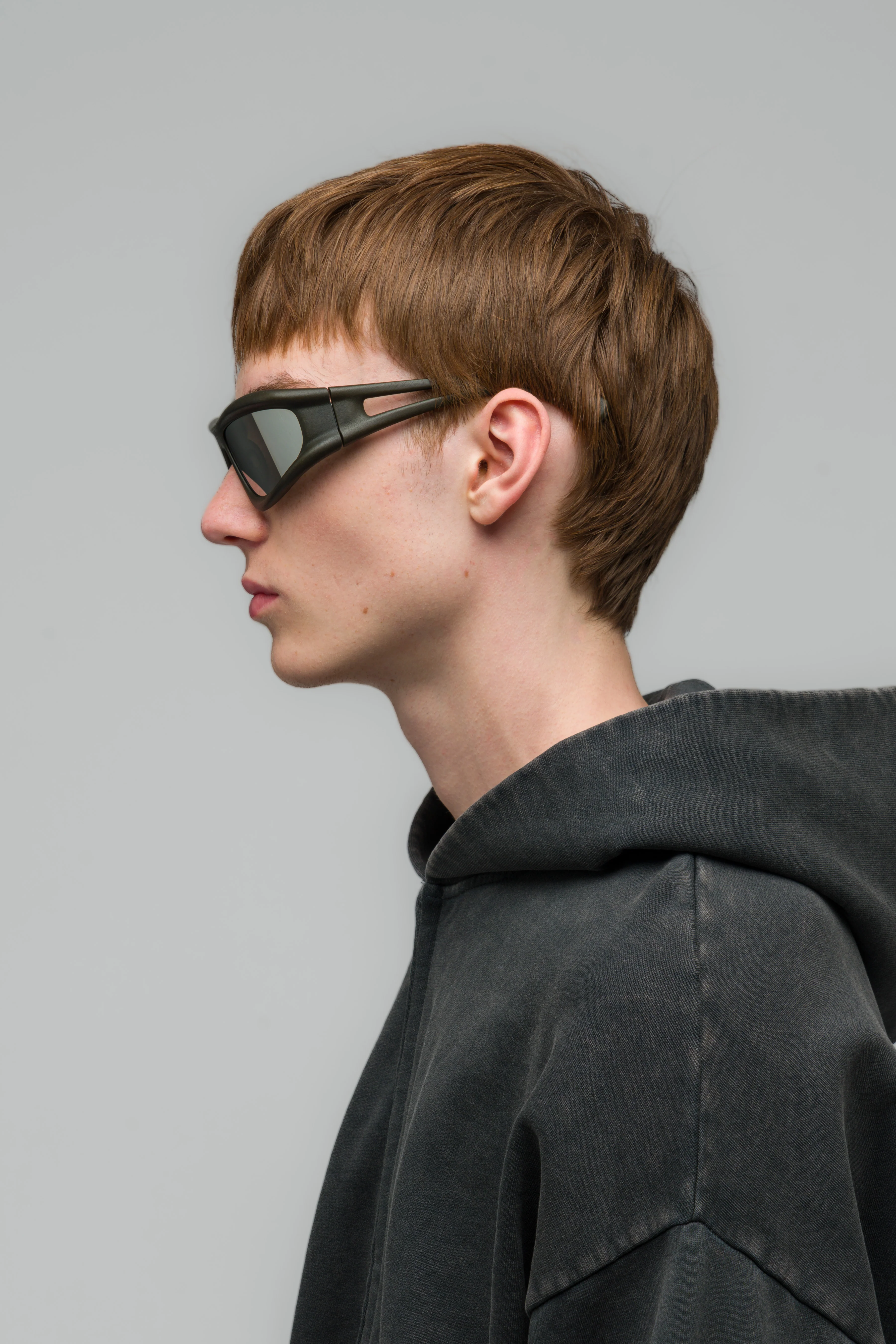 MYKITA | 032c MARFA Sunglasses Safari Green - Image 7