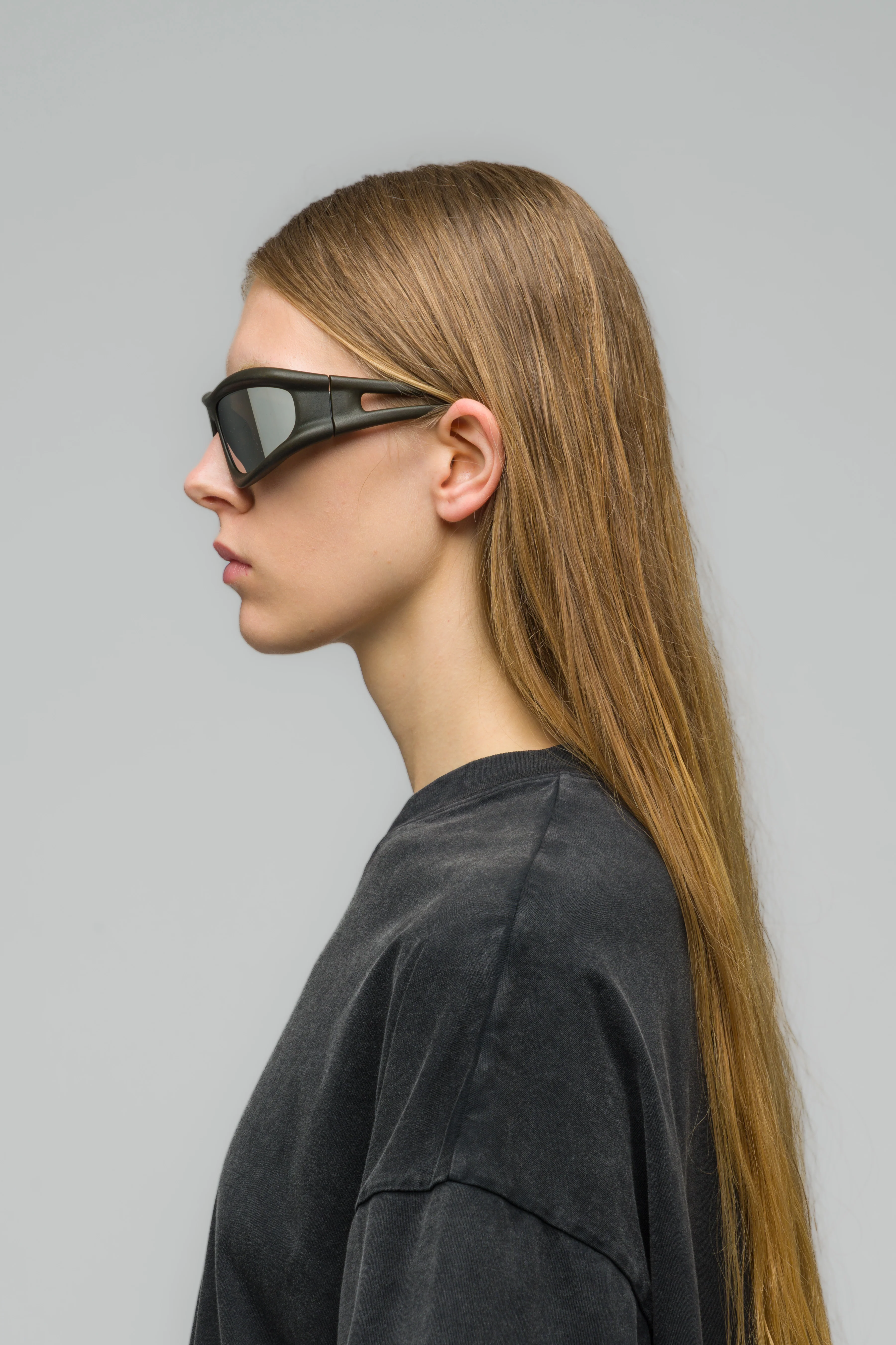 MYKITA | 032c MARFA Sunglasses Safari Green - Image 8