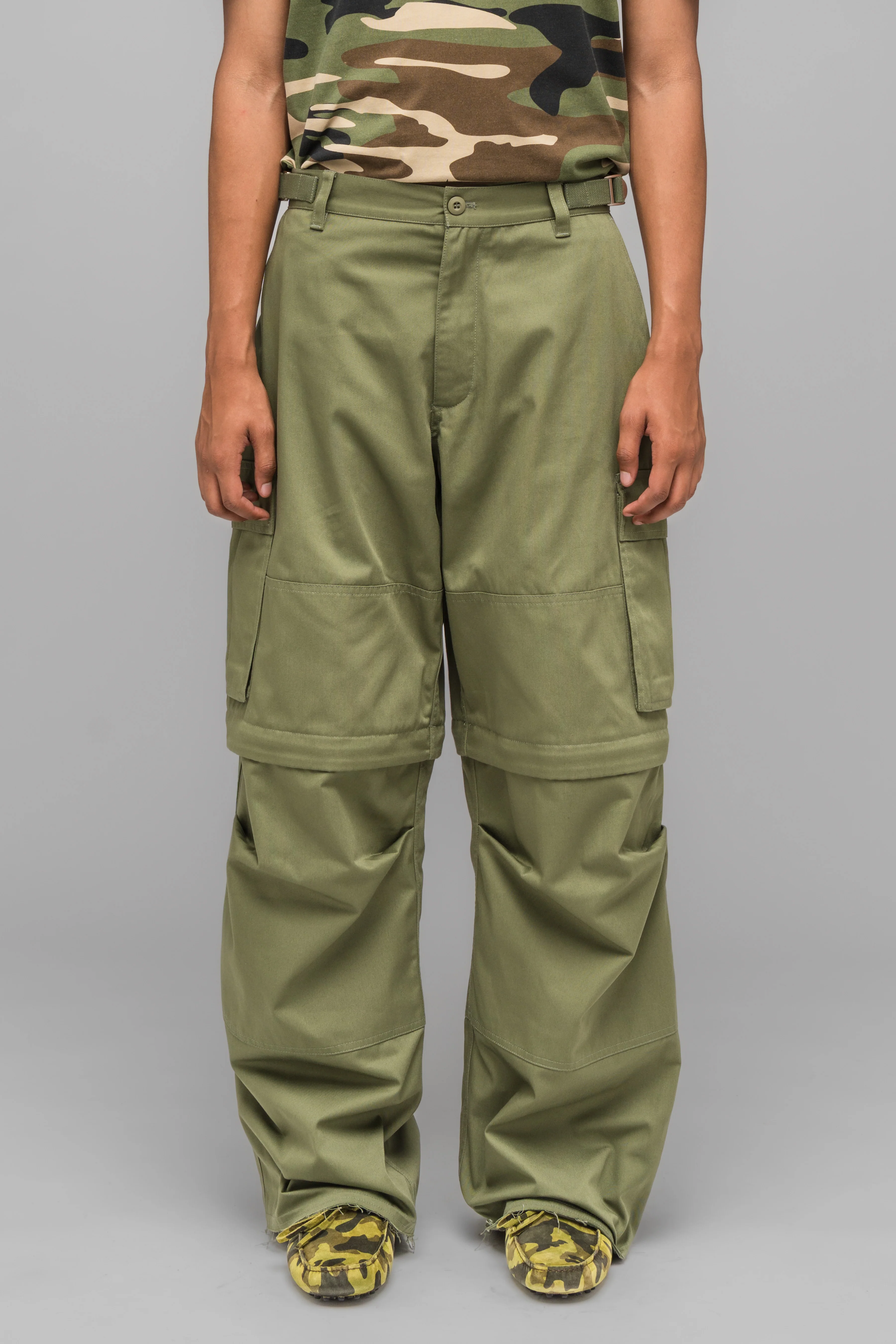 "MASKED CHOICE" CARGO PANTS - Image 3
