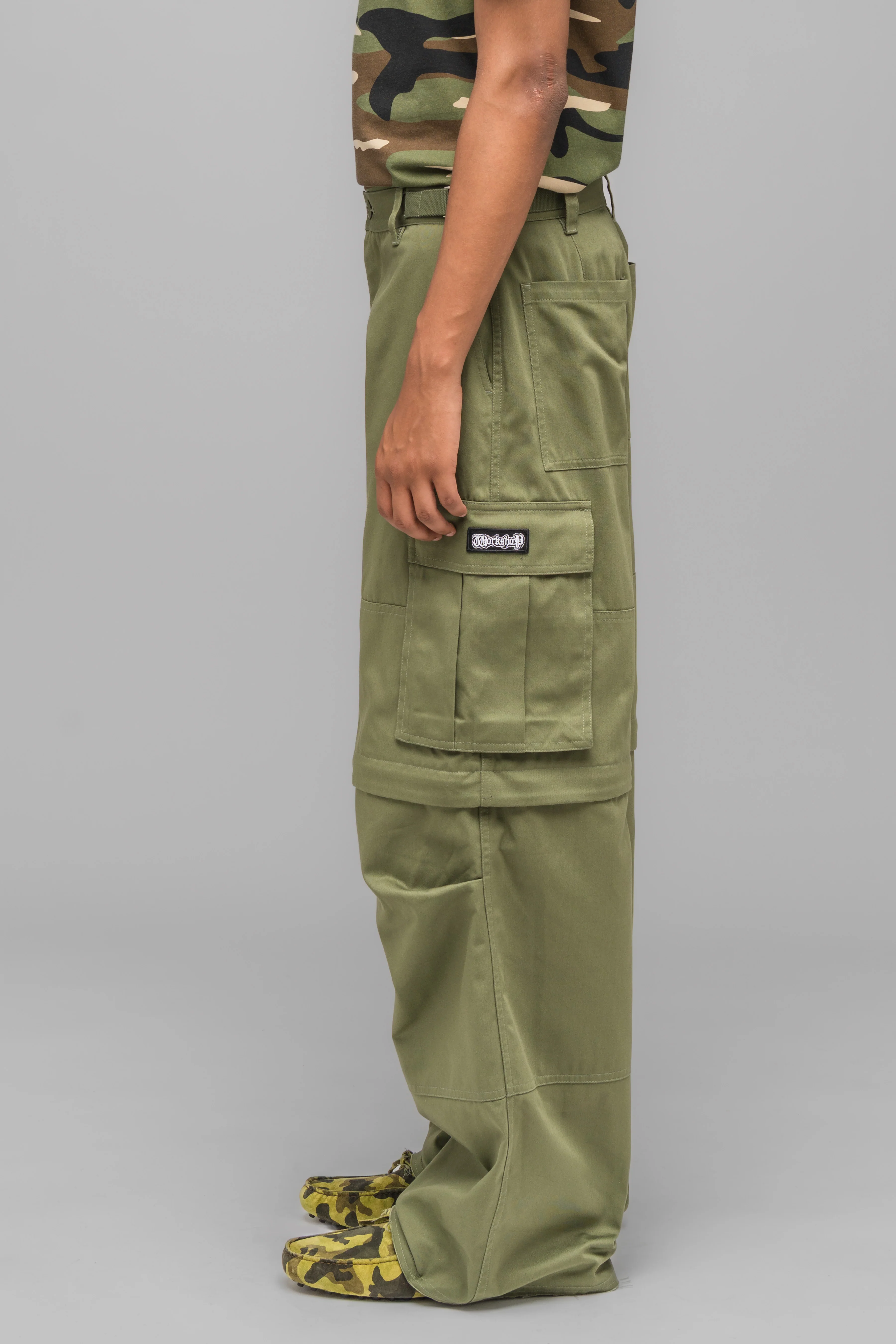 "MASKED CHOICE" CARGO PANTS - Image 4