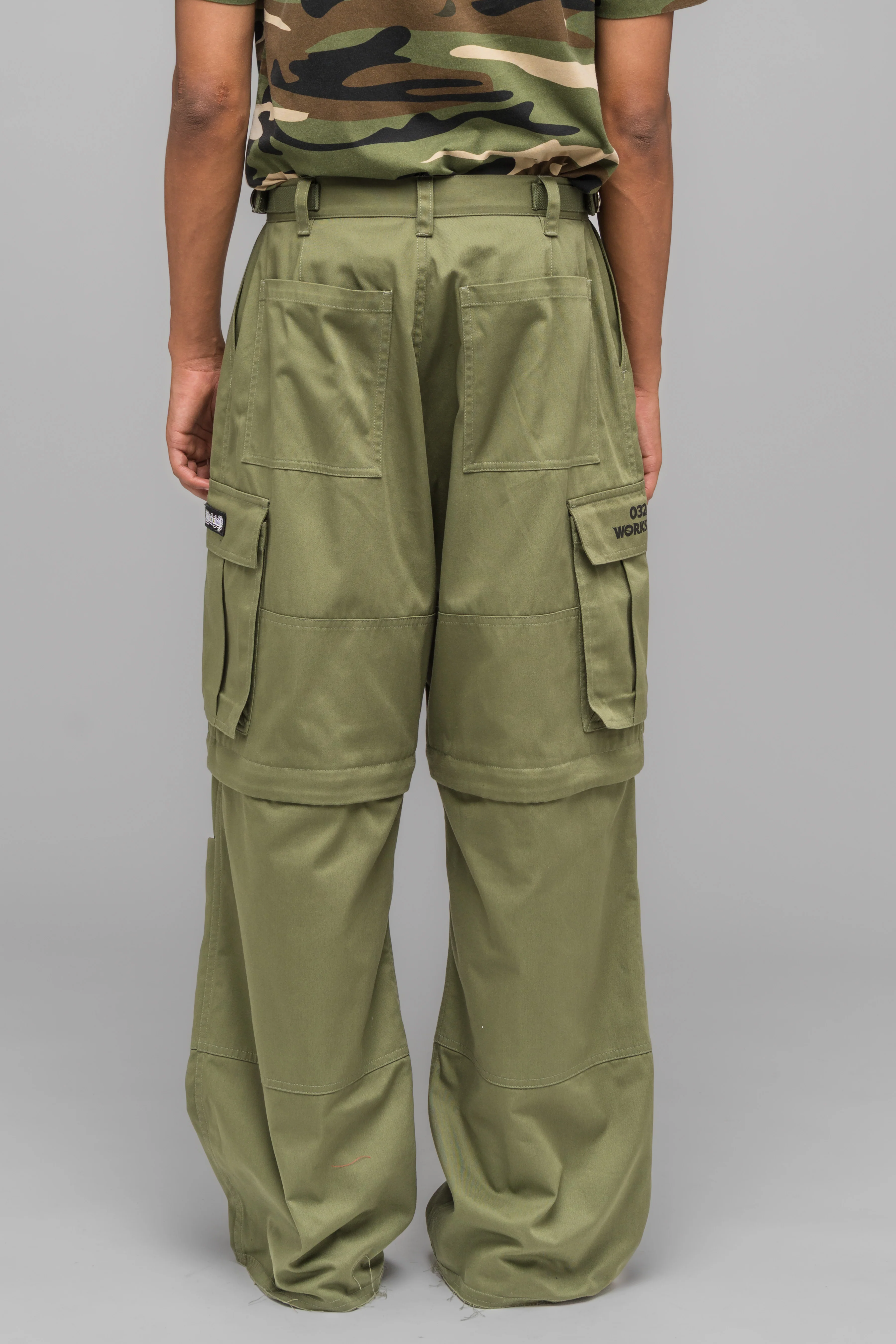 "MASKED CHOICE" CARGO PANTS - Image 5