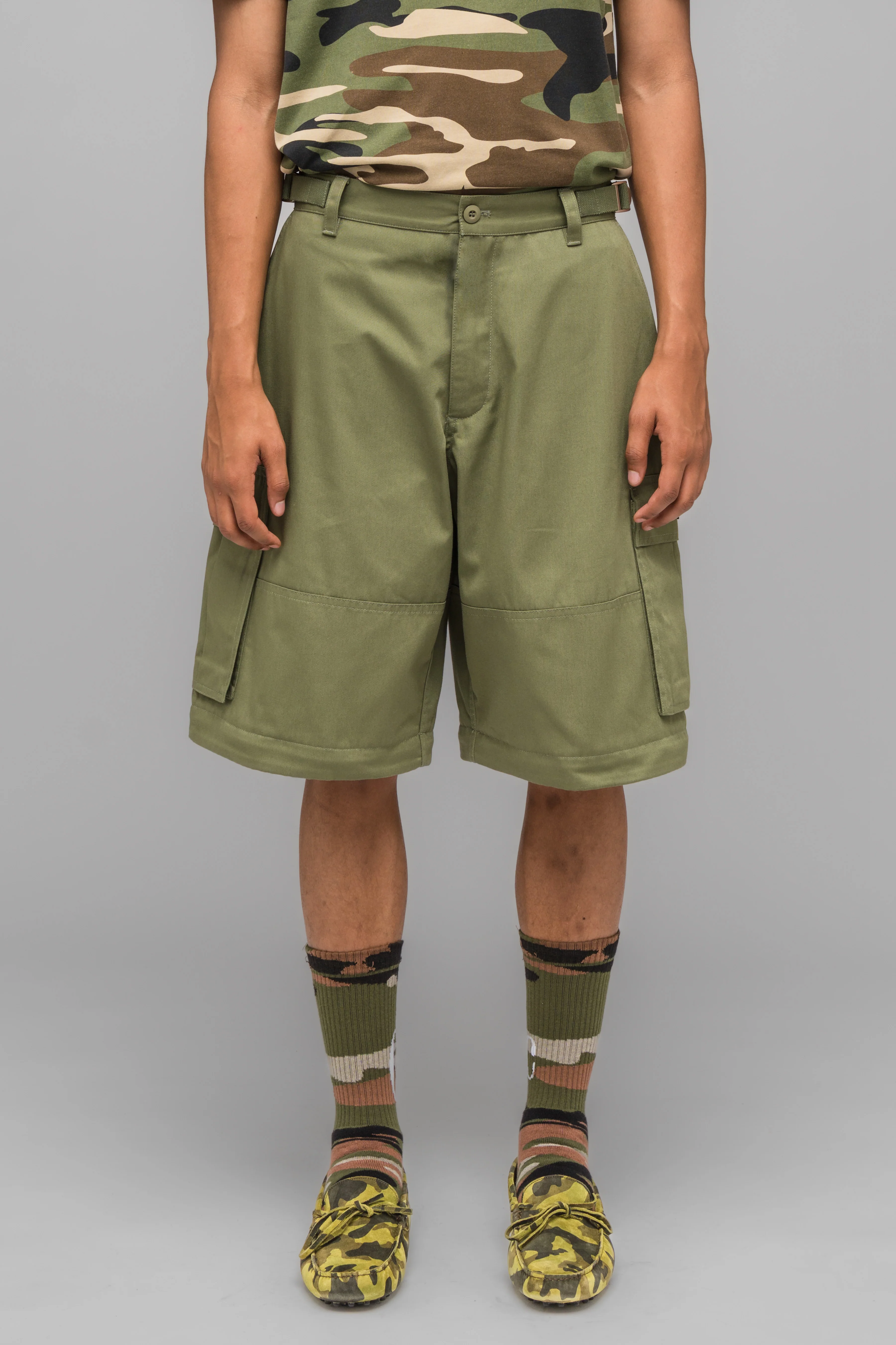 "MASKED CHOICE" CARGO PANTS - Image 6