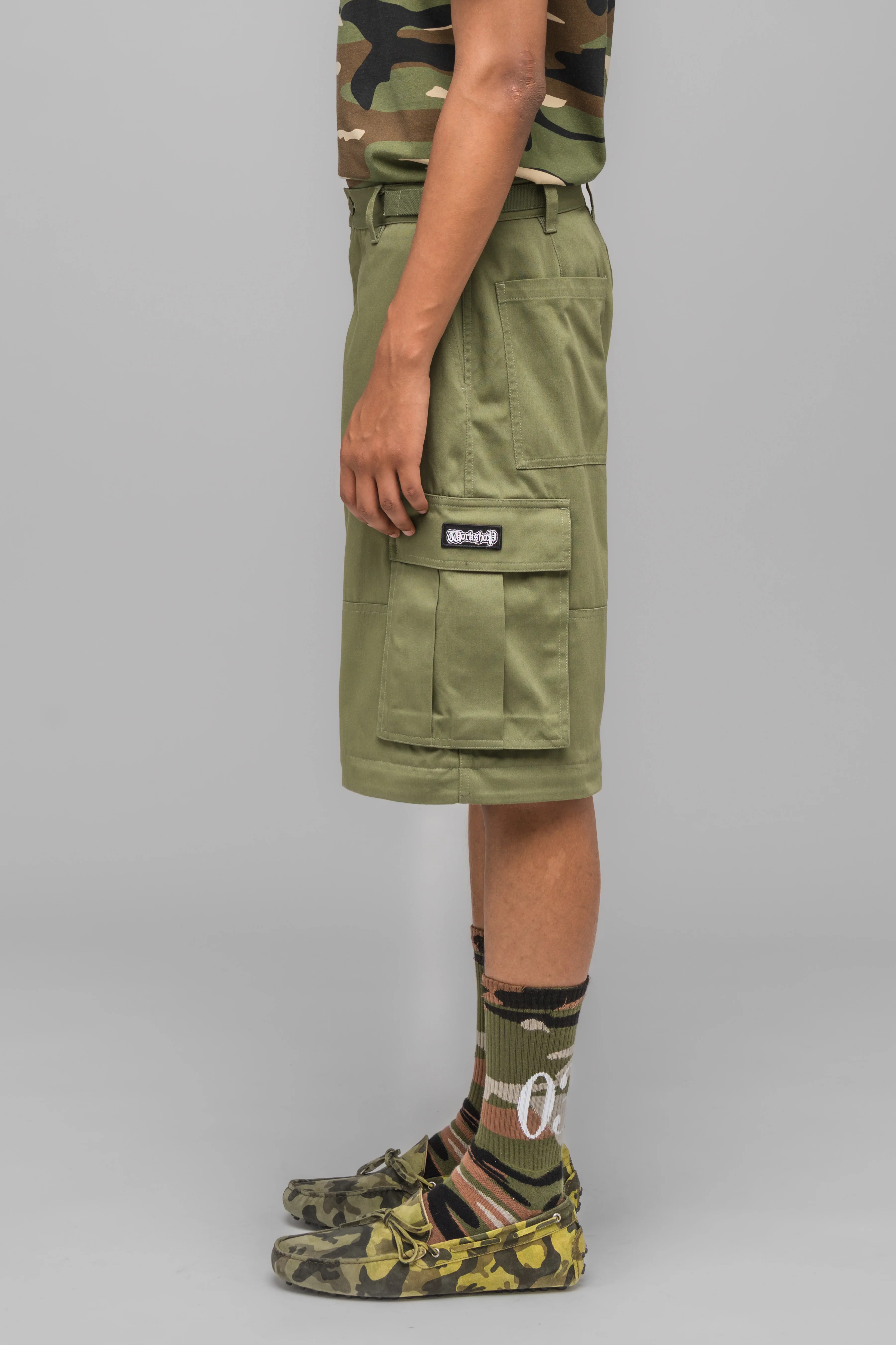 "MASKED CHOICE" CARGO PANTS - Image 7
