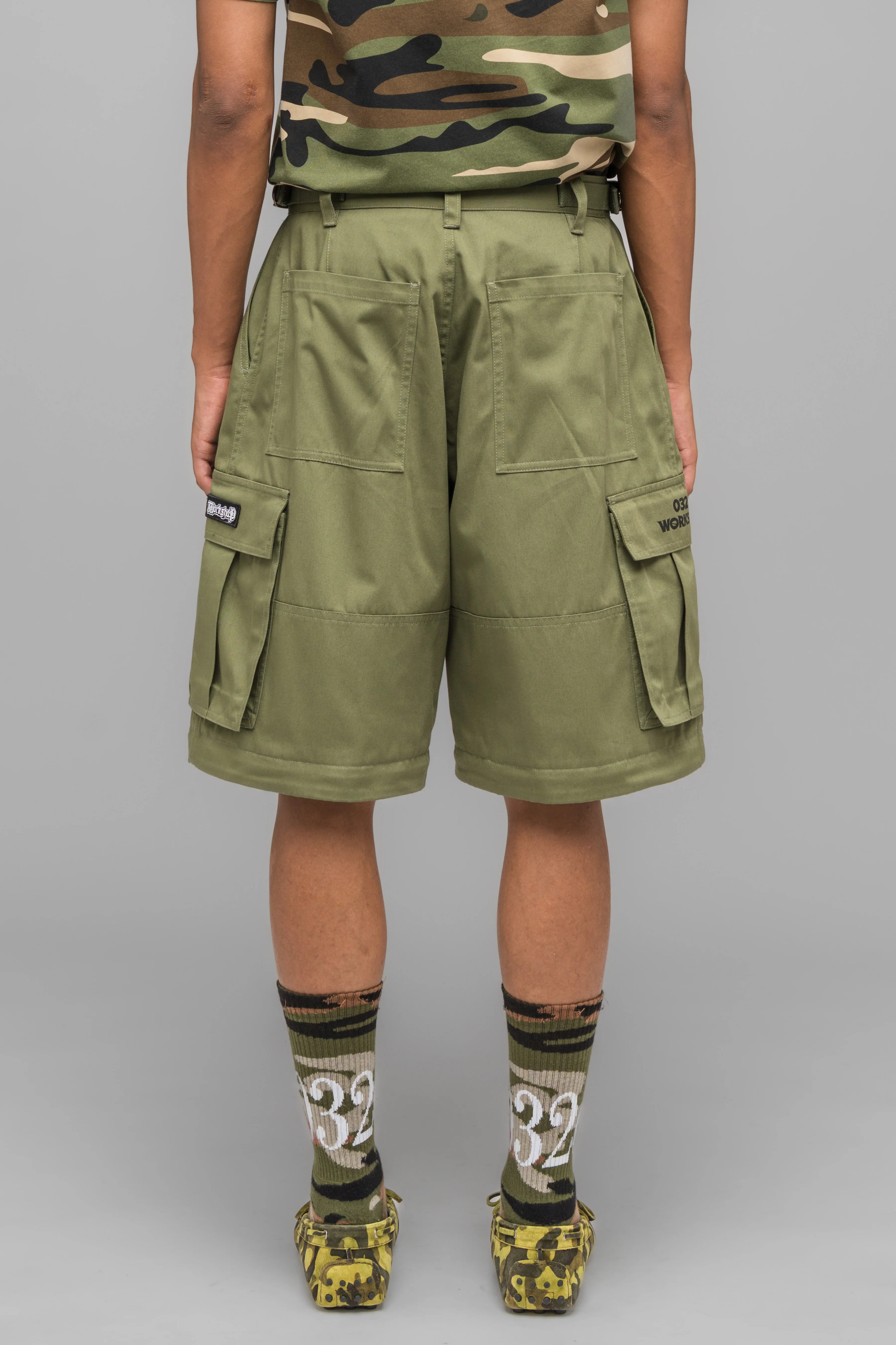 "MASKED CHOICE" CARGO PANTS - Image 8