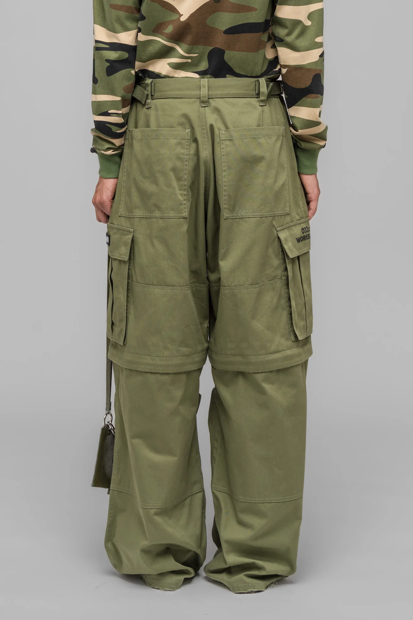 "MASKED CHOICE" CARGO PANTS - Image 5