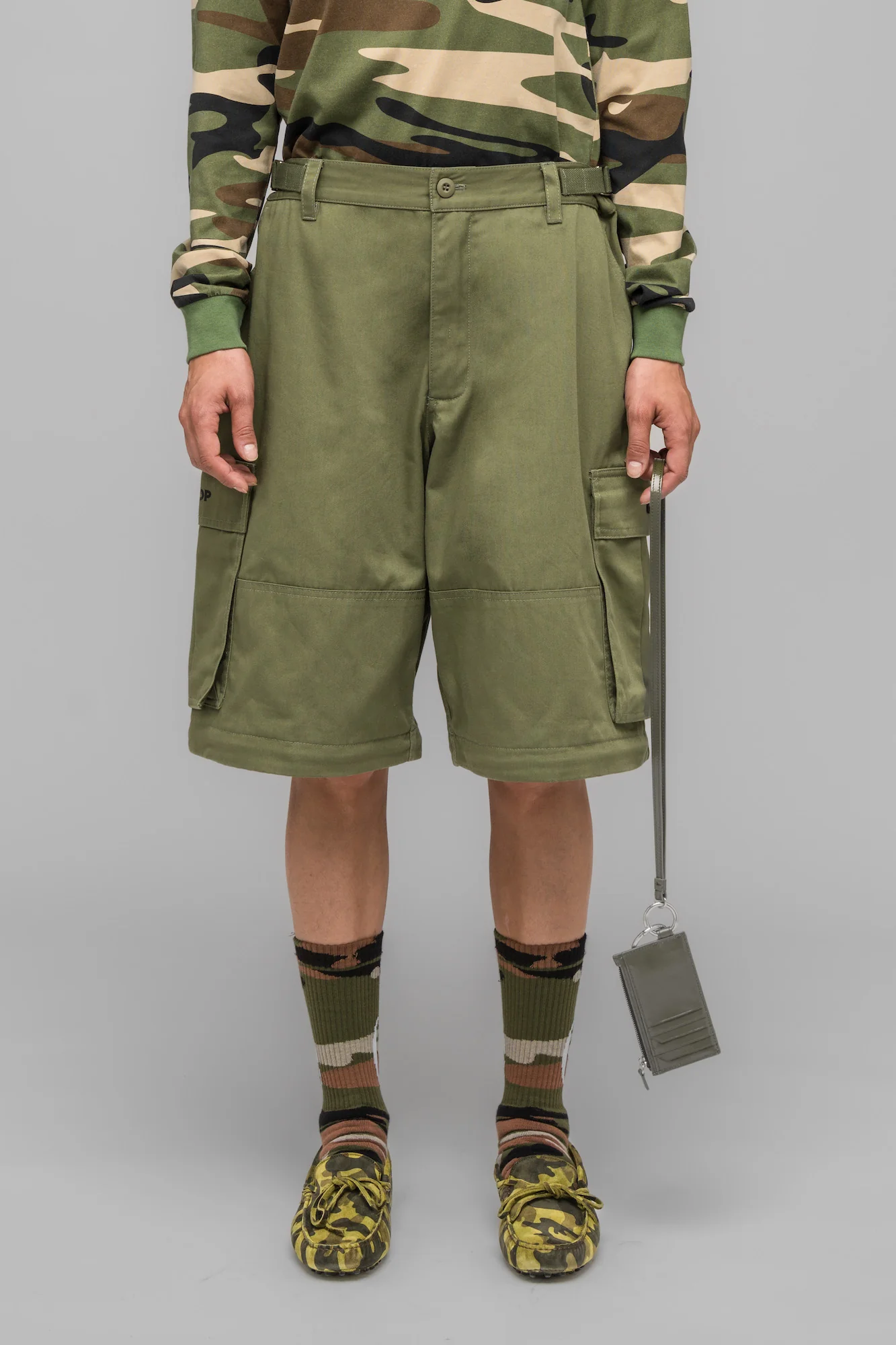 "MASKED CHOICE" CARGO PANTS - Image 6