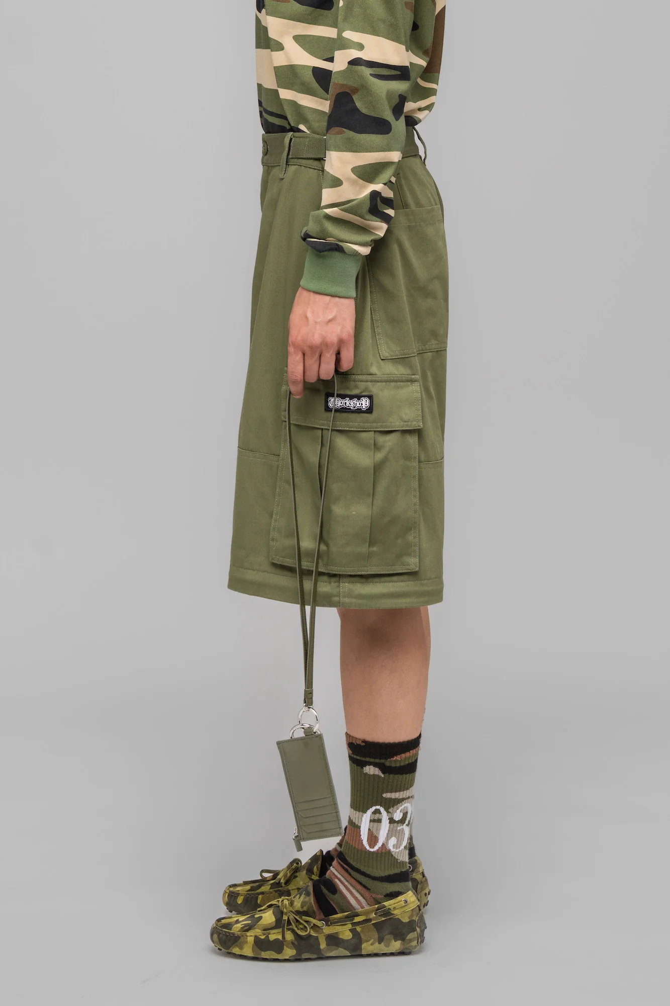"MASKED CHOICE" CARGO PANTS - Image 7