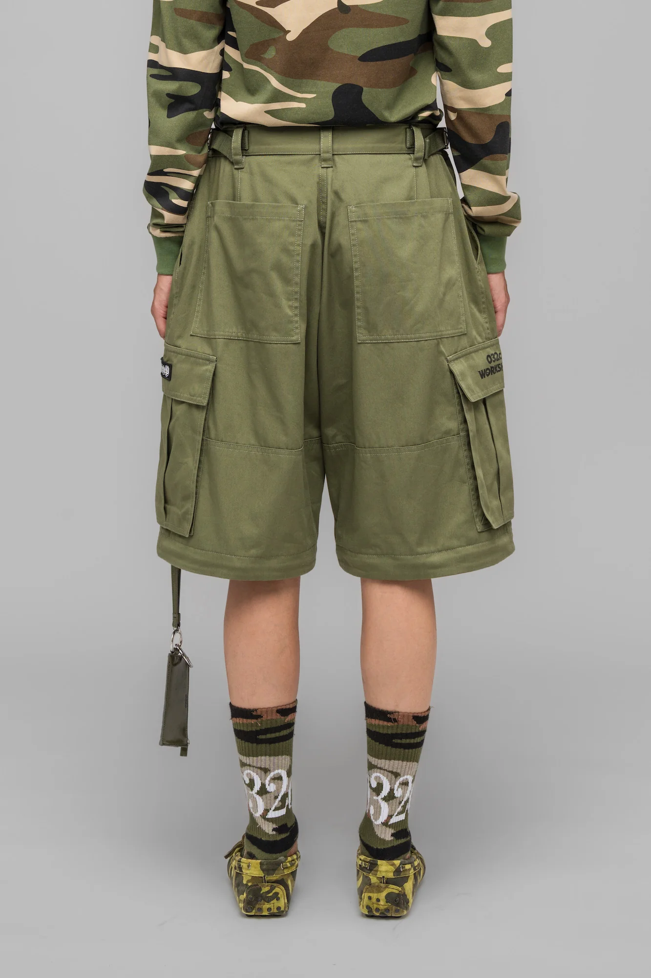 "MASKED CHOICE" CARGO PANTS - Image 8