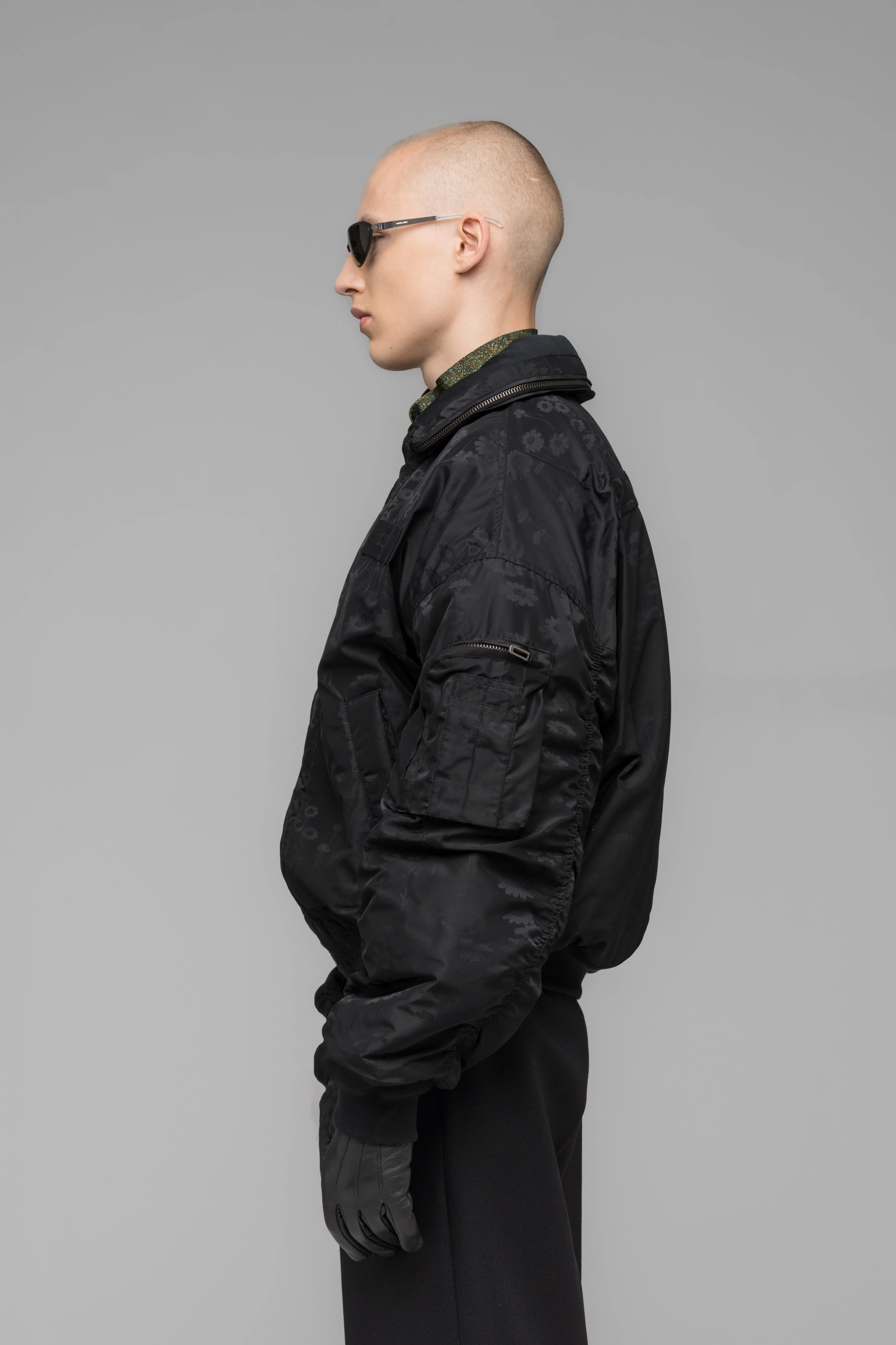 "MELTING DAISIES" BOMBER - Image 3