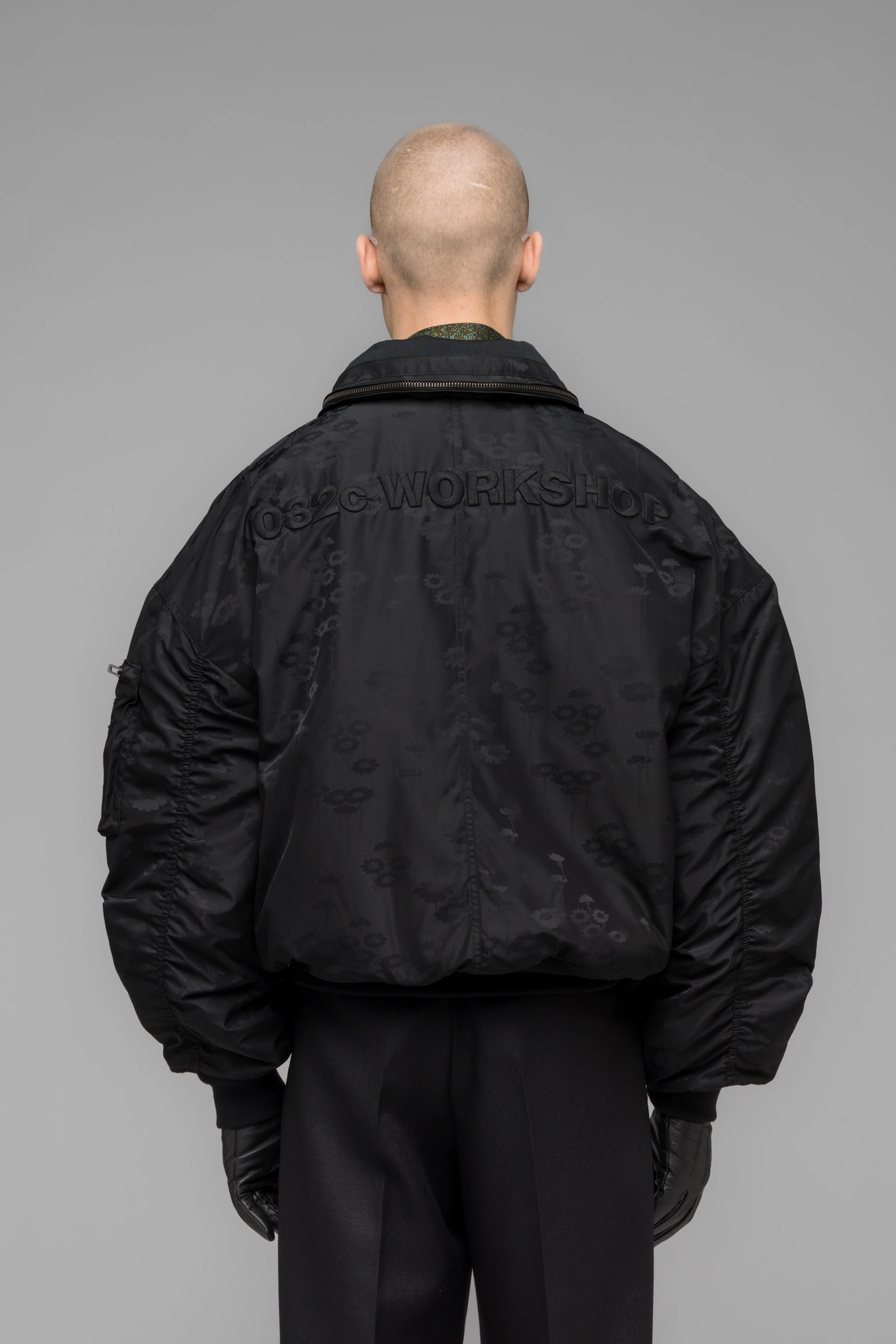 "MELTING DAISIES" BOMBER - Image 4