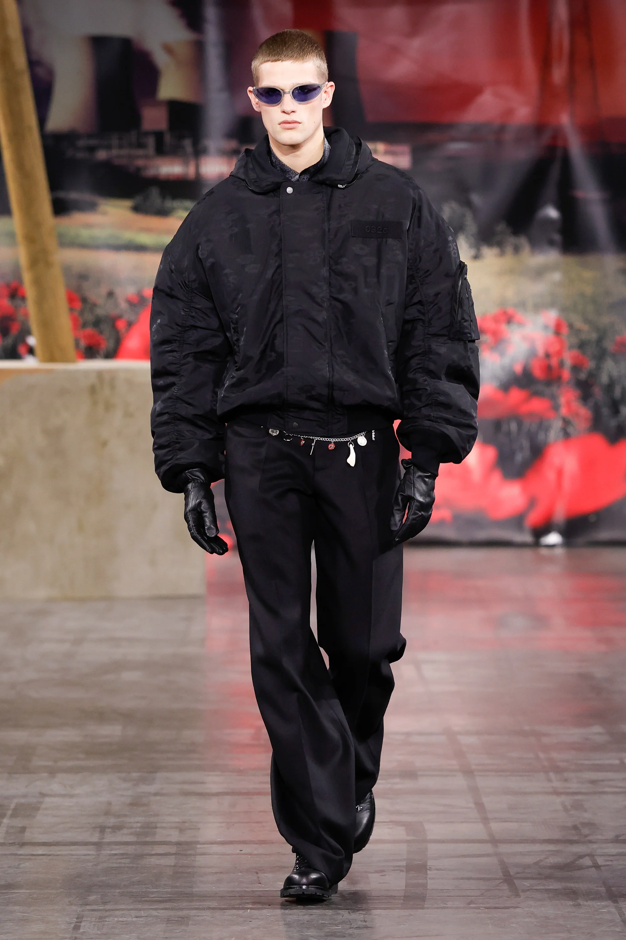 "MELTING DAISIES" BOMBER - Image 7
