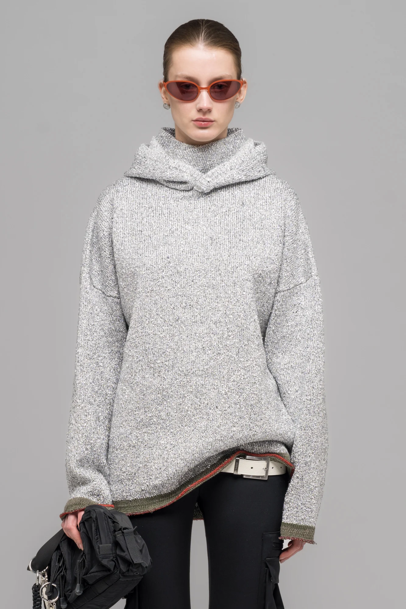 "METALLICA" KNIT HOODIE - Image 3