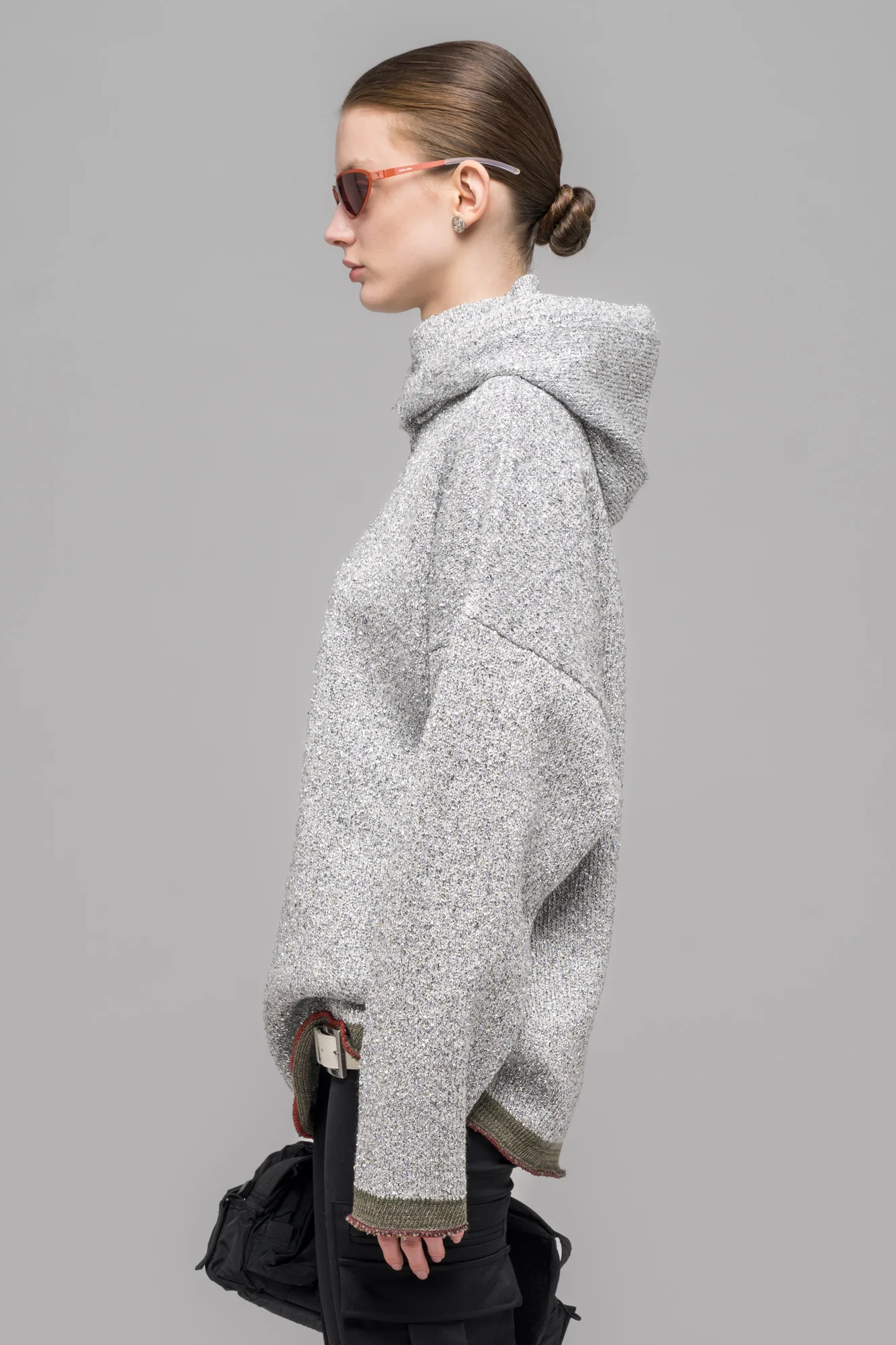 "METALLICA" KNIT HOODIE - Image 4