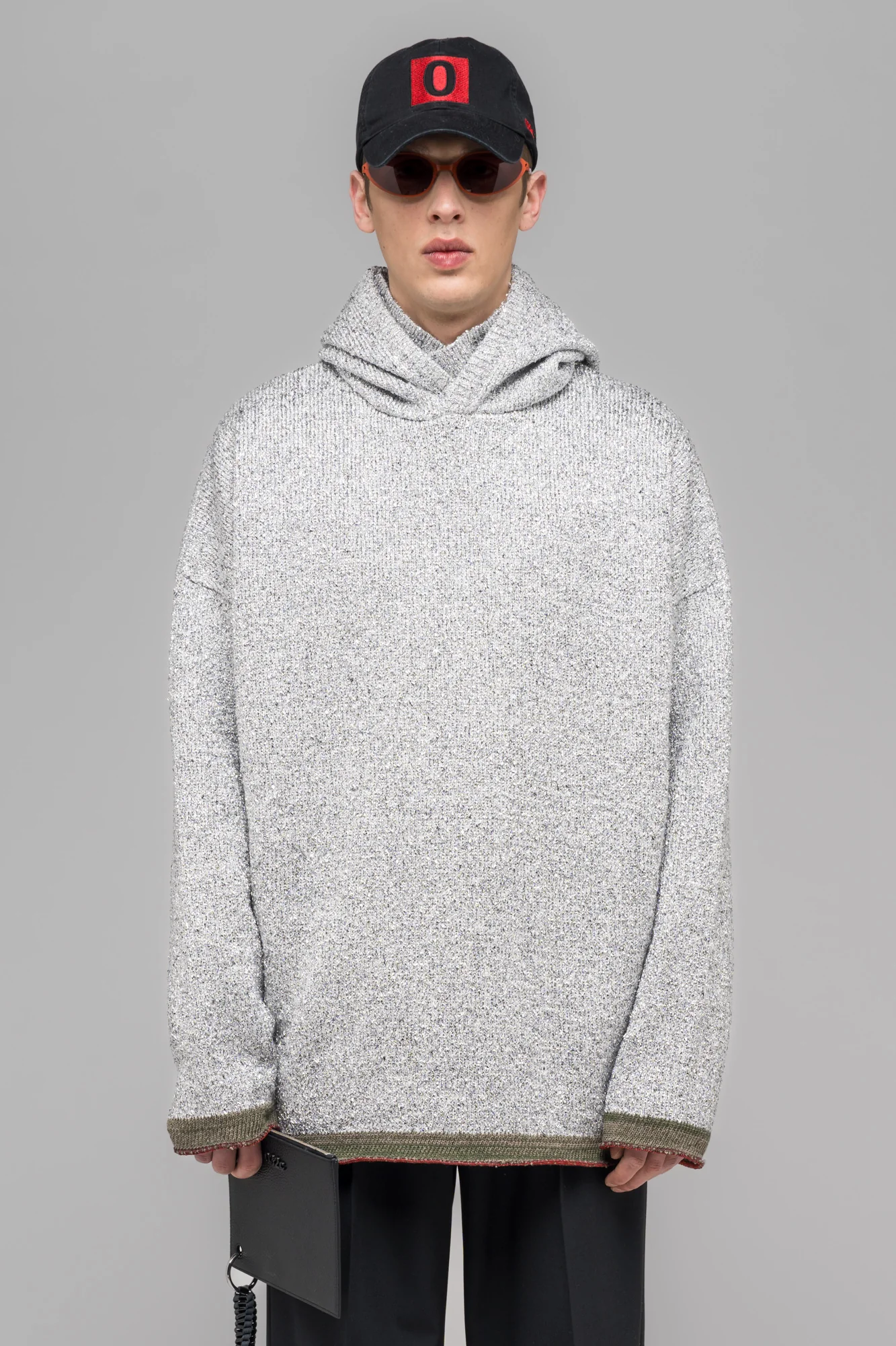 "METALLICA" KNIT HOODIE - Image 3