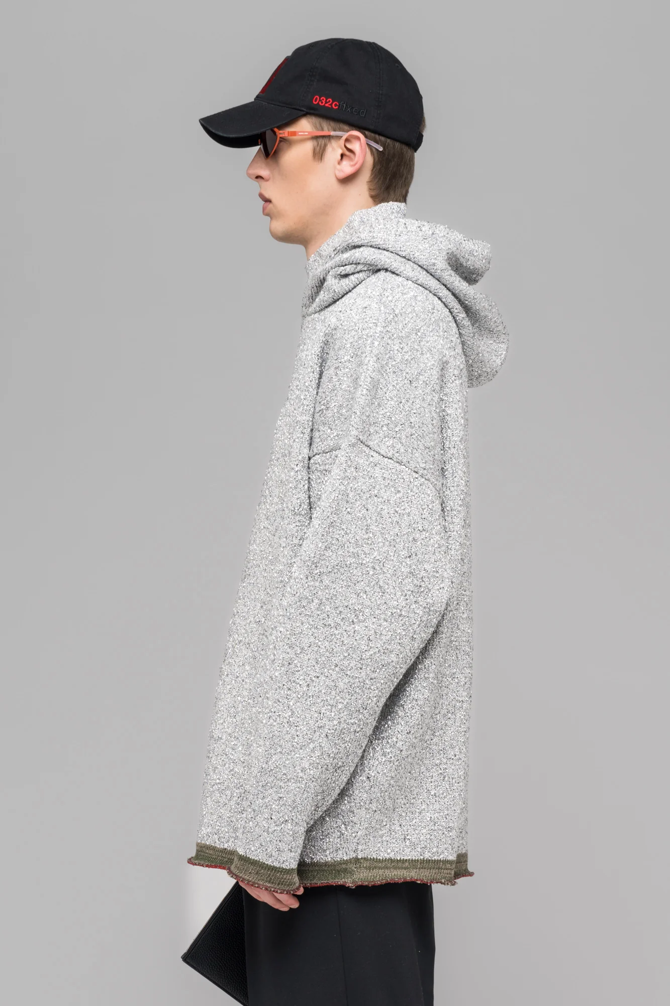 "METALLICA" KNIT HOODIE - Image 4