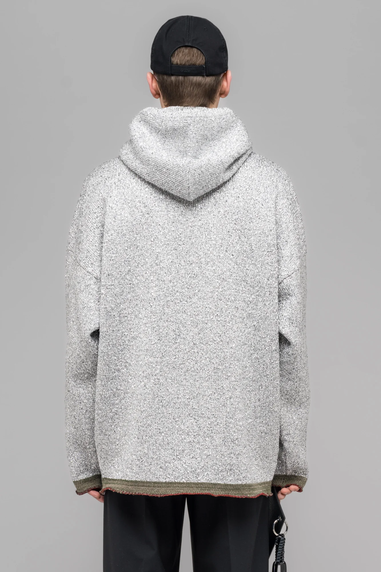 "METALLICA" KNIT HOODIE - Image 5