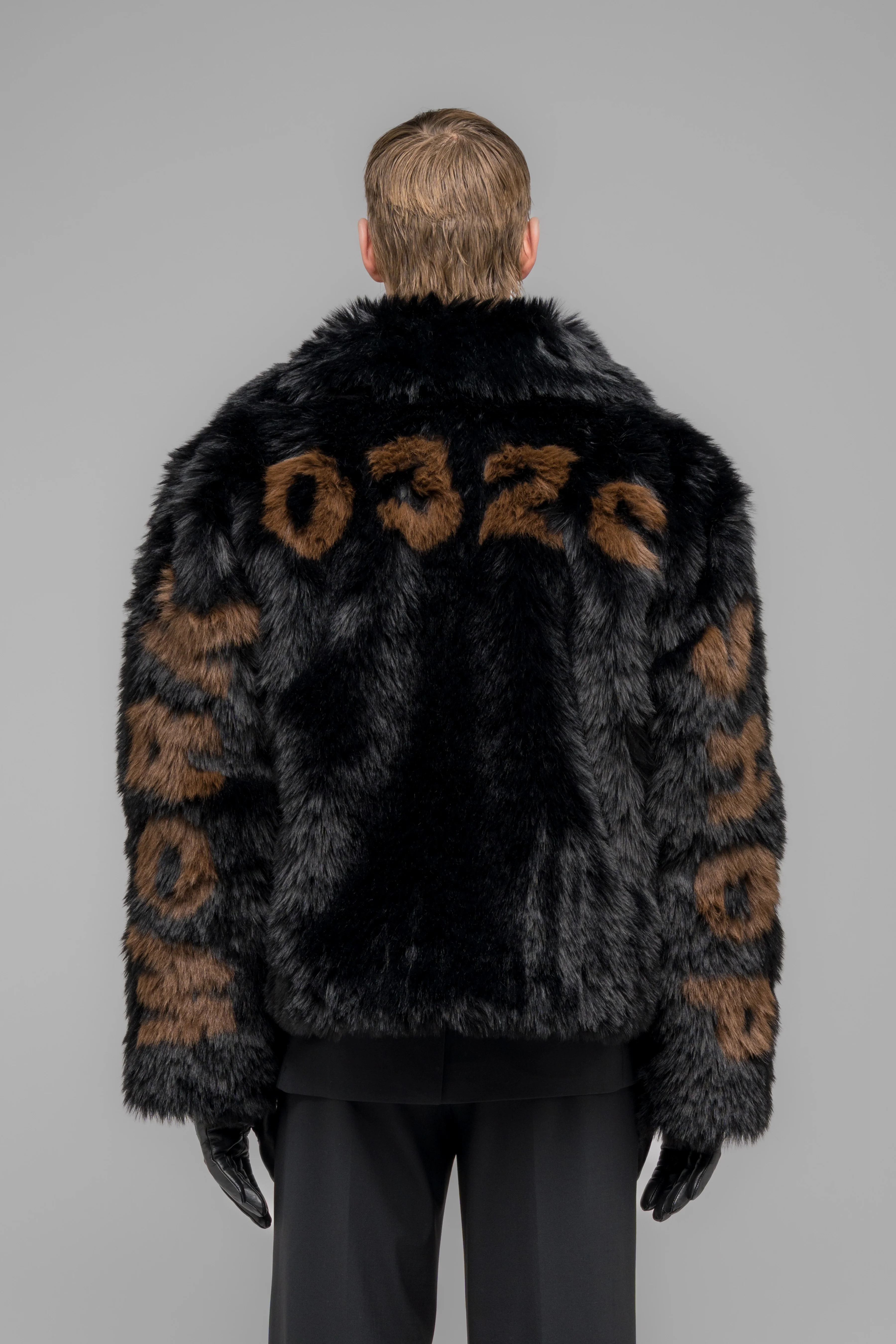 "MUDDY" FAUX FUR BLOUSON - Image 5