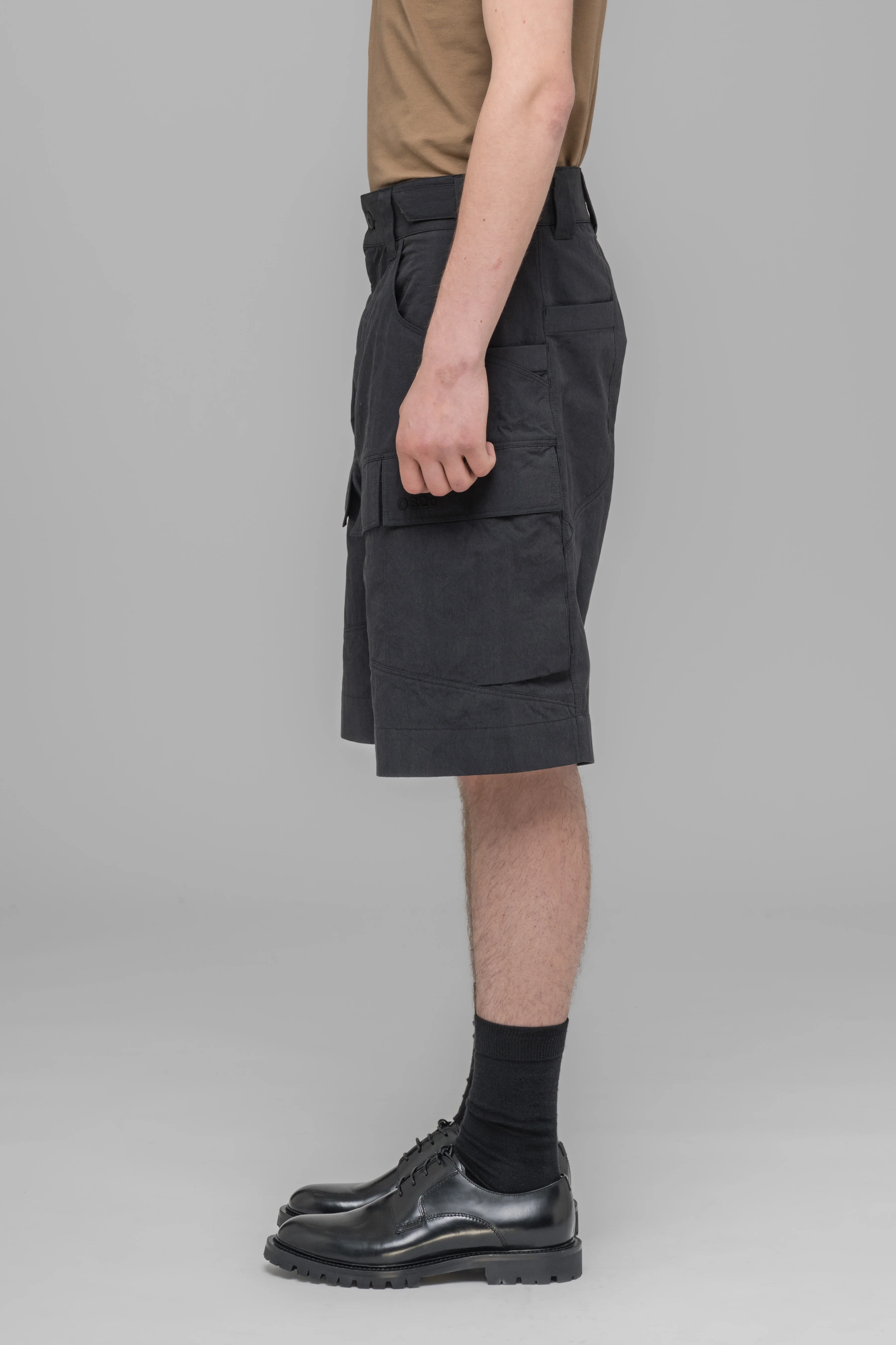 "MY OWN MIND" UTILITY SHORTS - Image 3