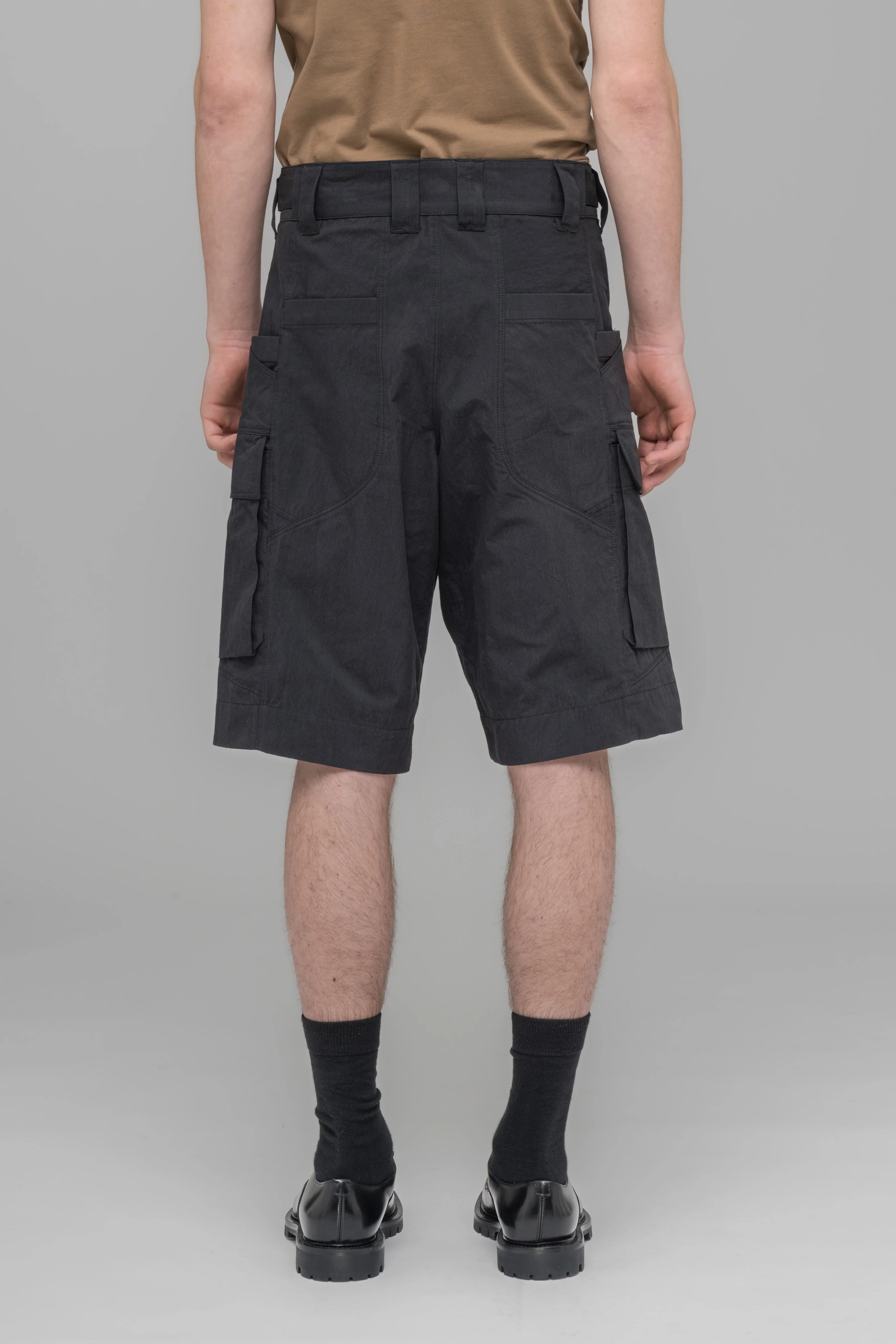 "MY OWN MIND" UTILITY SHORTS - Image 4