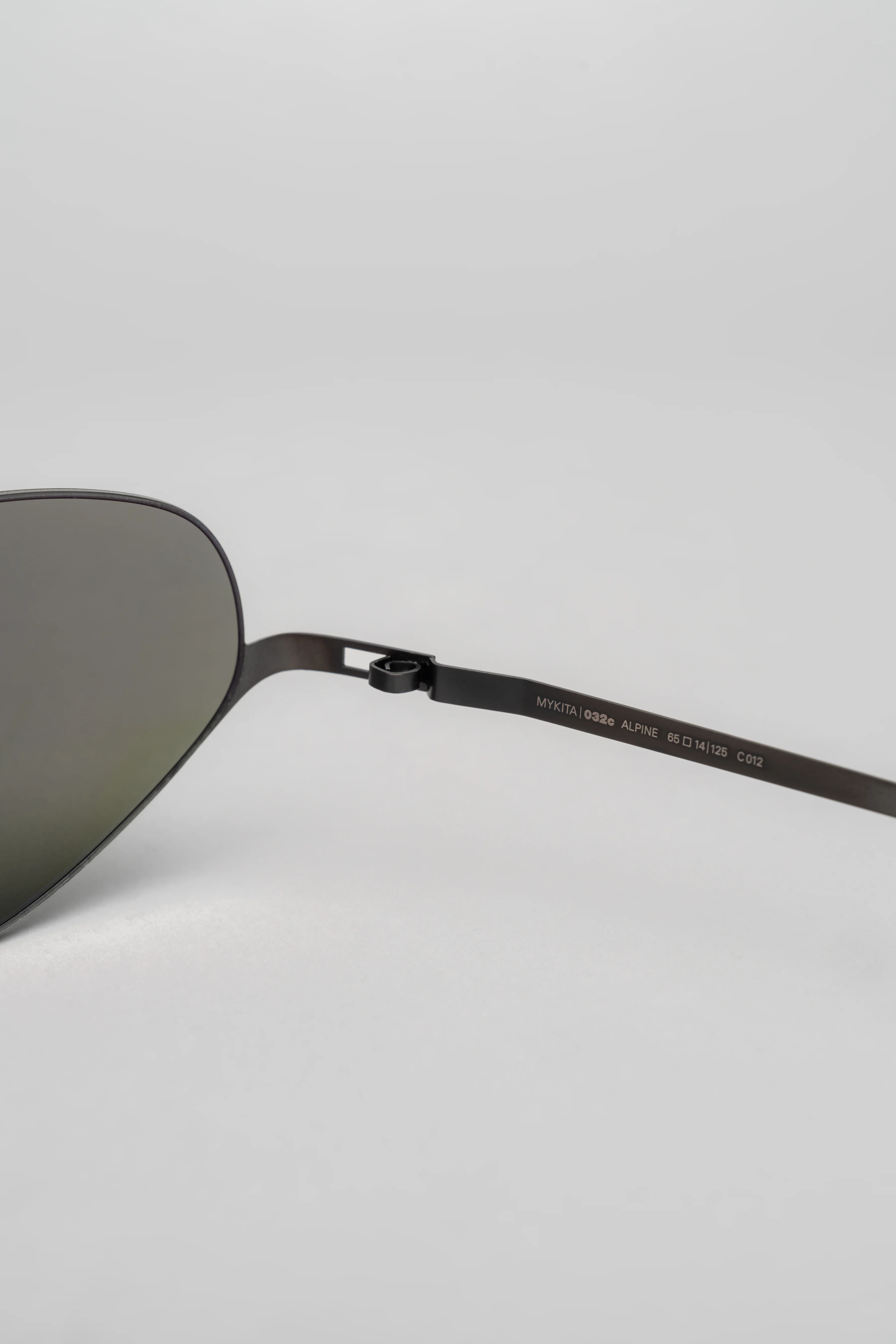 MYKITA | 032c ALPINE Sunglasses Violet Flash - Image 4