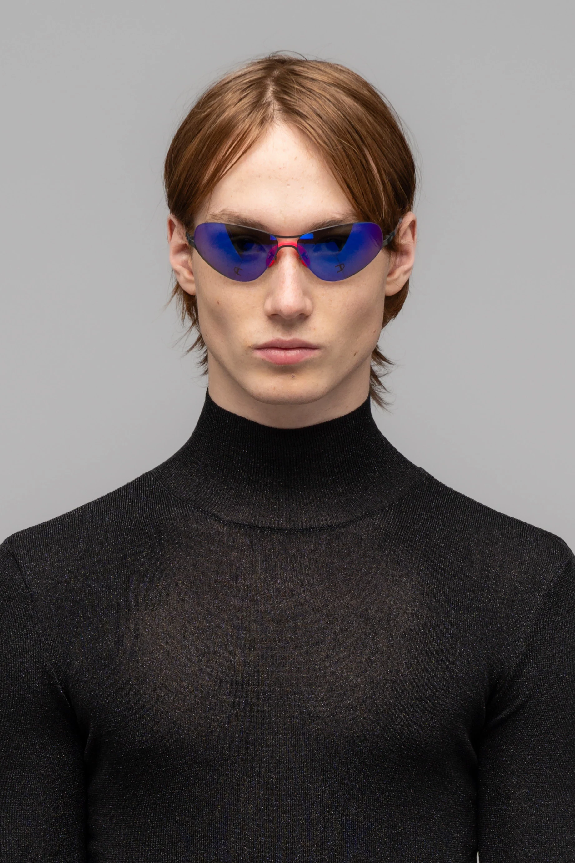 MYKITA | 032c ALPINE Sunglasses Violet Flash - Image 5