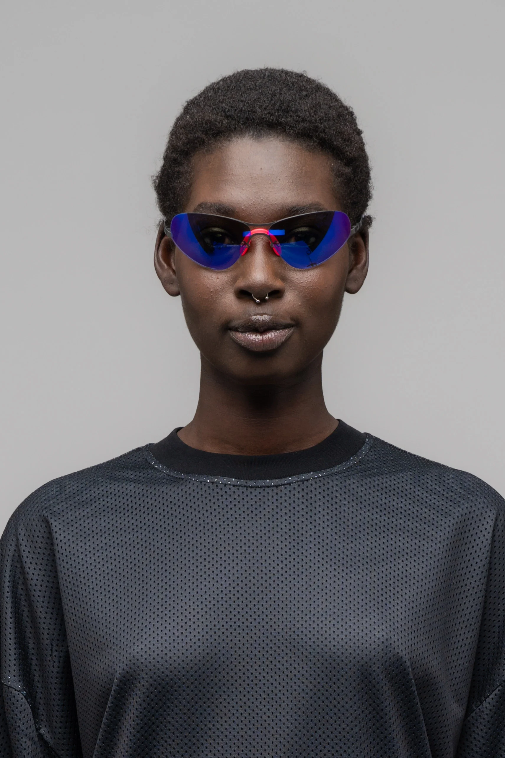 MYKITA | 032c ALPINE Sunglasses Violet Flash - Image 6