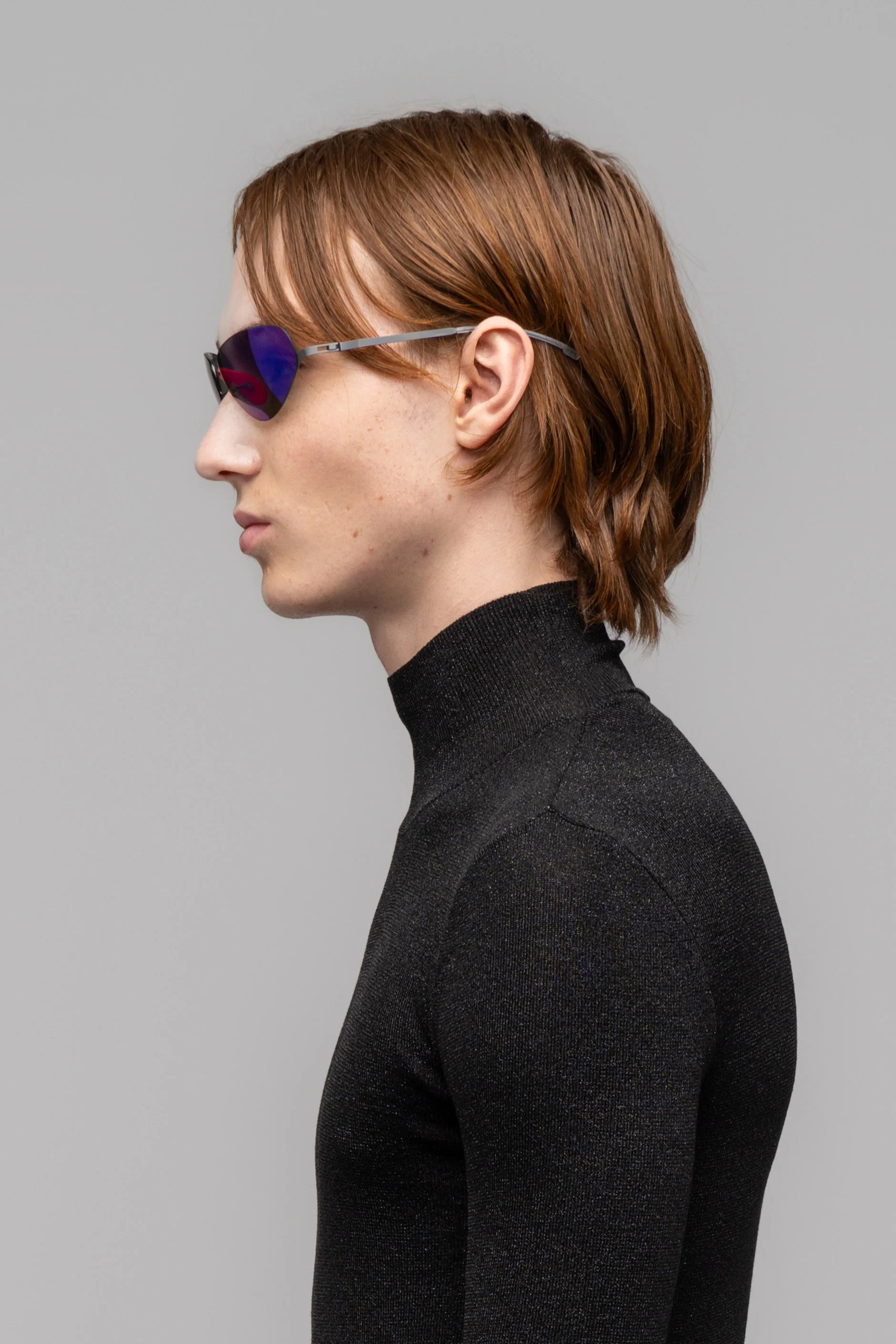 MYKITA | 032c ALPINE Sunglasses Violet Flash - Image 7