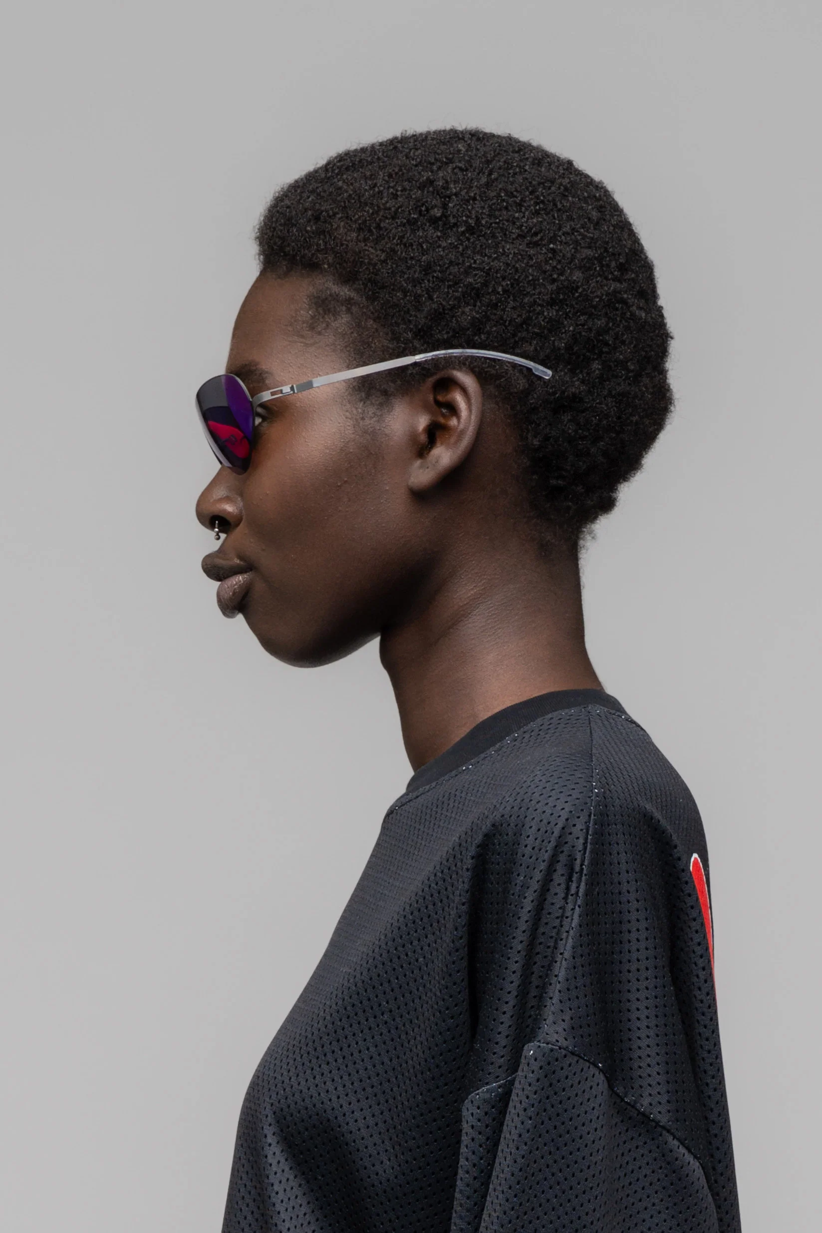 MYKITA | 032c ALPINE Sunglasses Violet Flash - Image 8