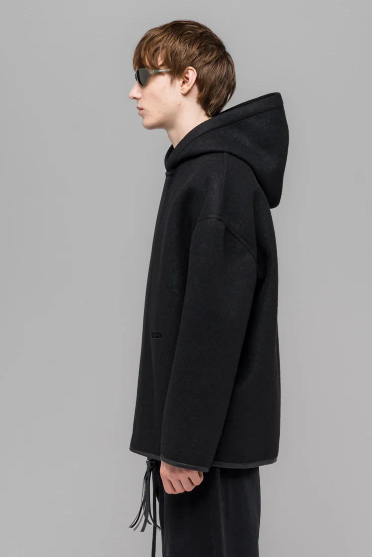 NEOPRENE ZIP UP HOODED JACKET - Image 4