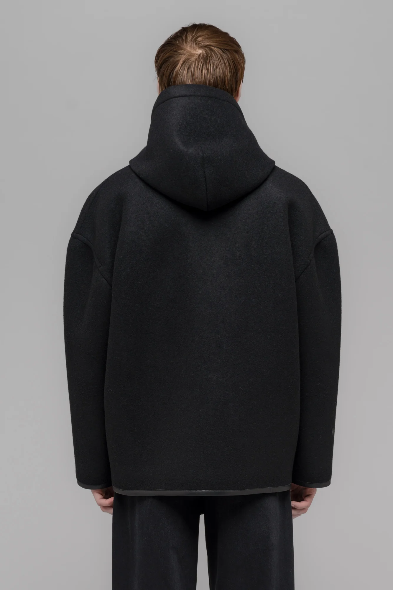 NEOPRENE ZIP UP HOODED JACKET - Image 5