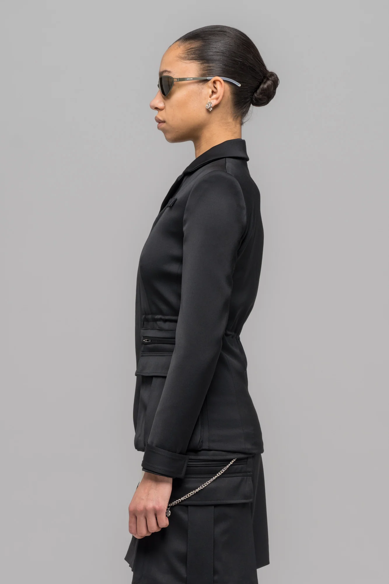 "NUCLEAR" TIGHT SUIT JACKET PRE-ORDER - Image 3
