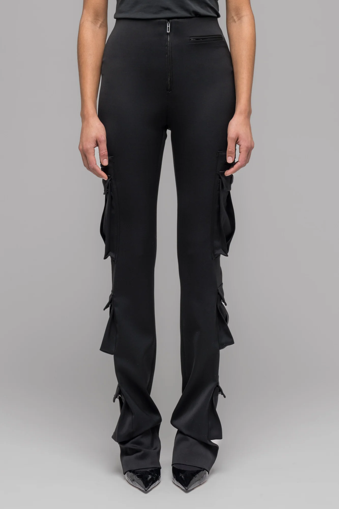 "NUCLEAR" TIGHT SUIT TROUSERS - Image 3
