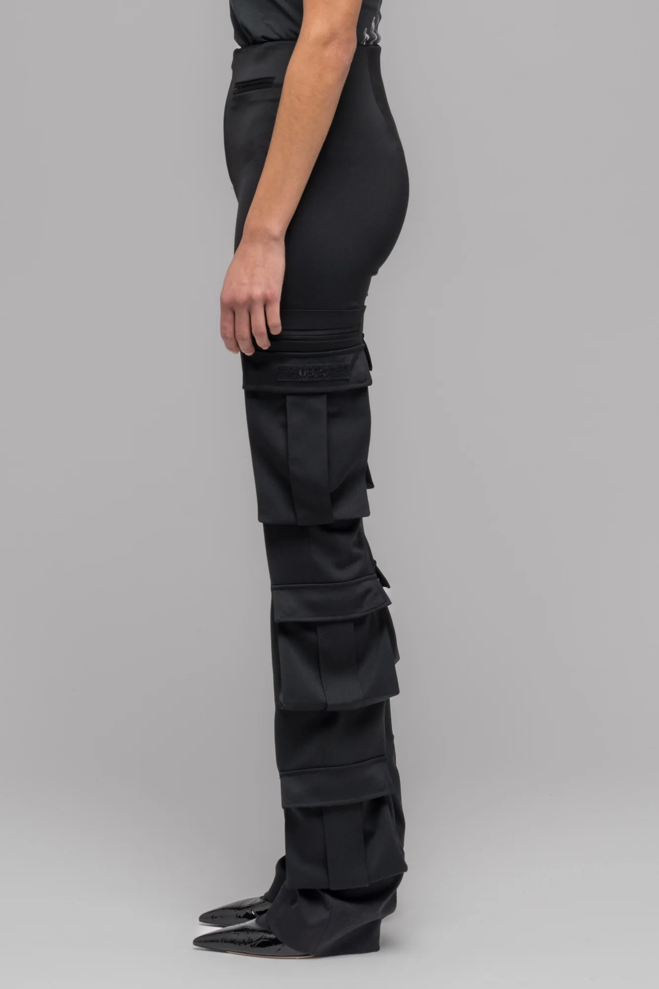 "NUCLEAR" TIGHT SUIT TROUSERS - Image 4