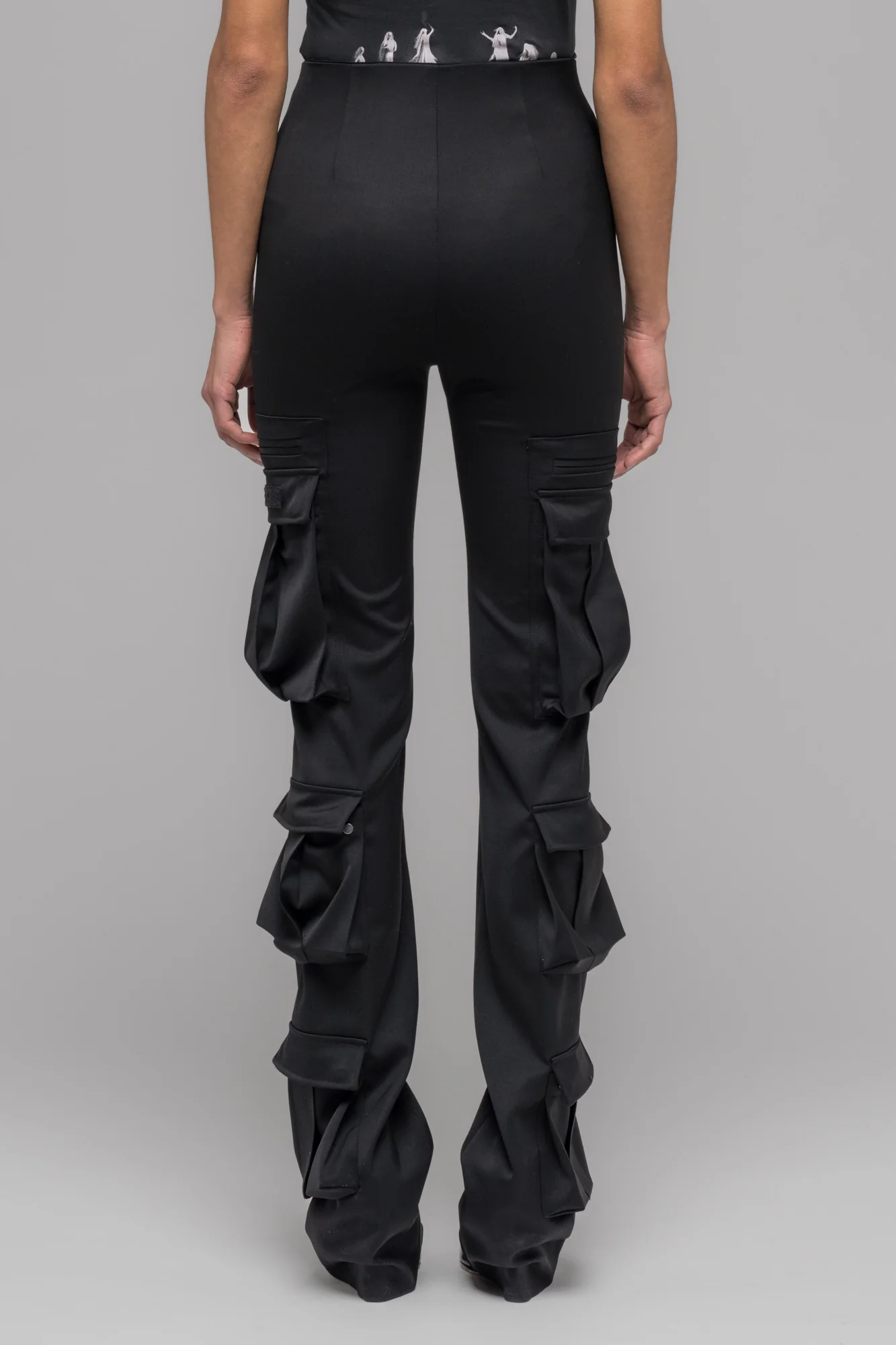 "NUCLEAR" TIGHT SUIT TROUSERS - Image 5
