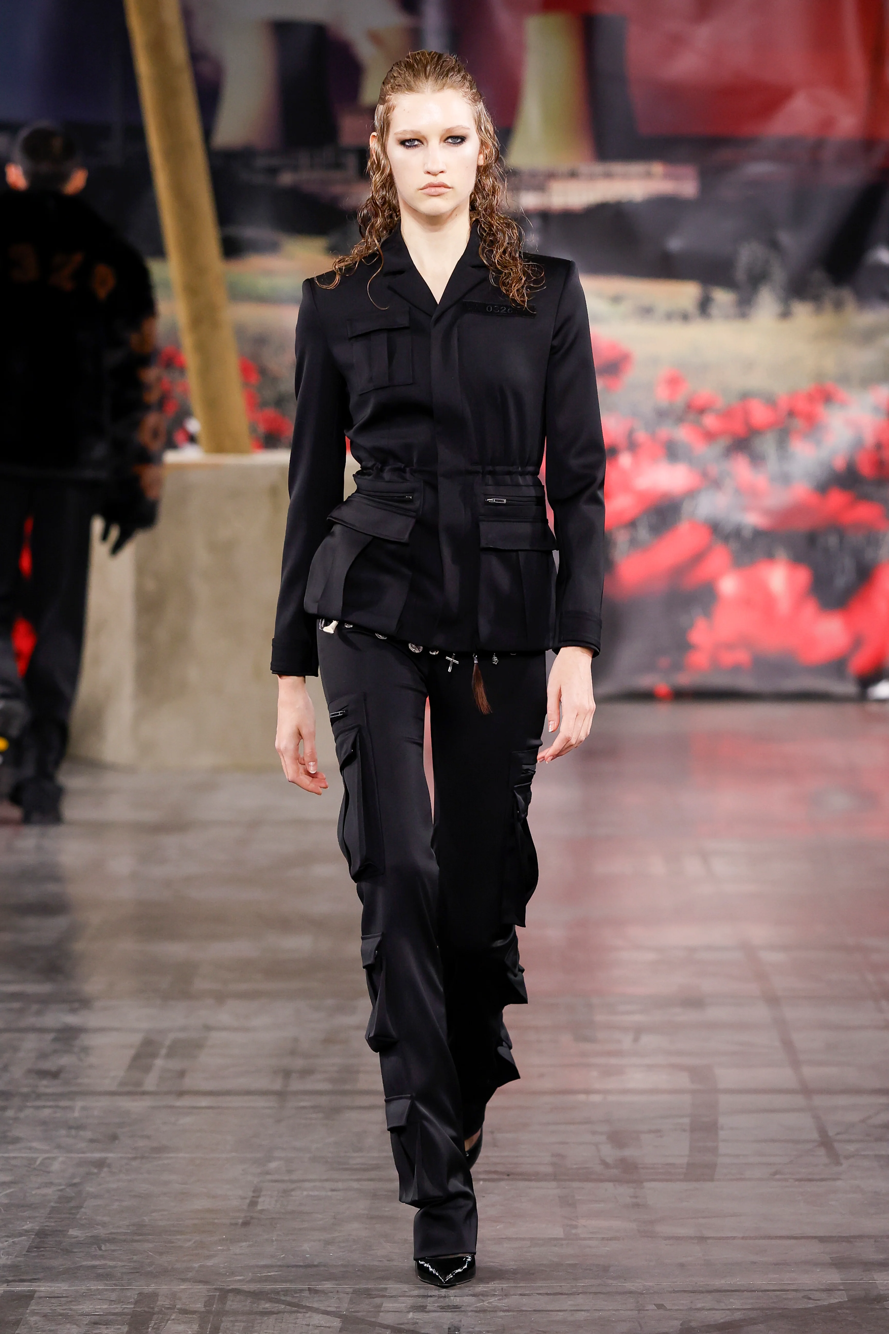 "NUCLEAR" TIGHT SUIT TROUSERS - Image 6