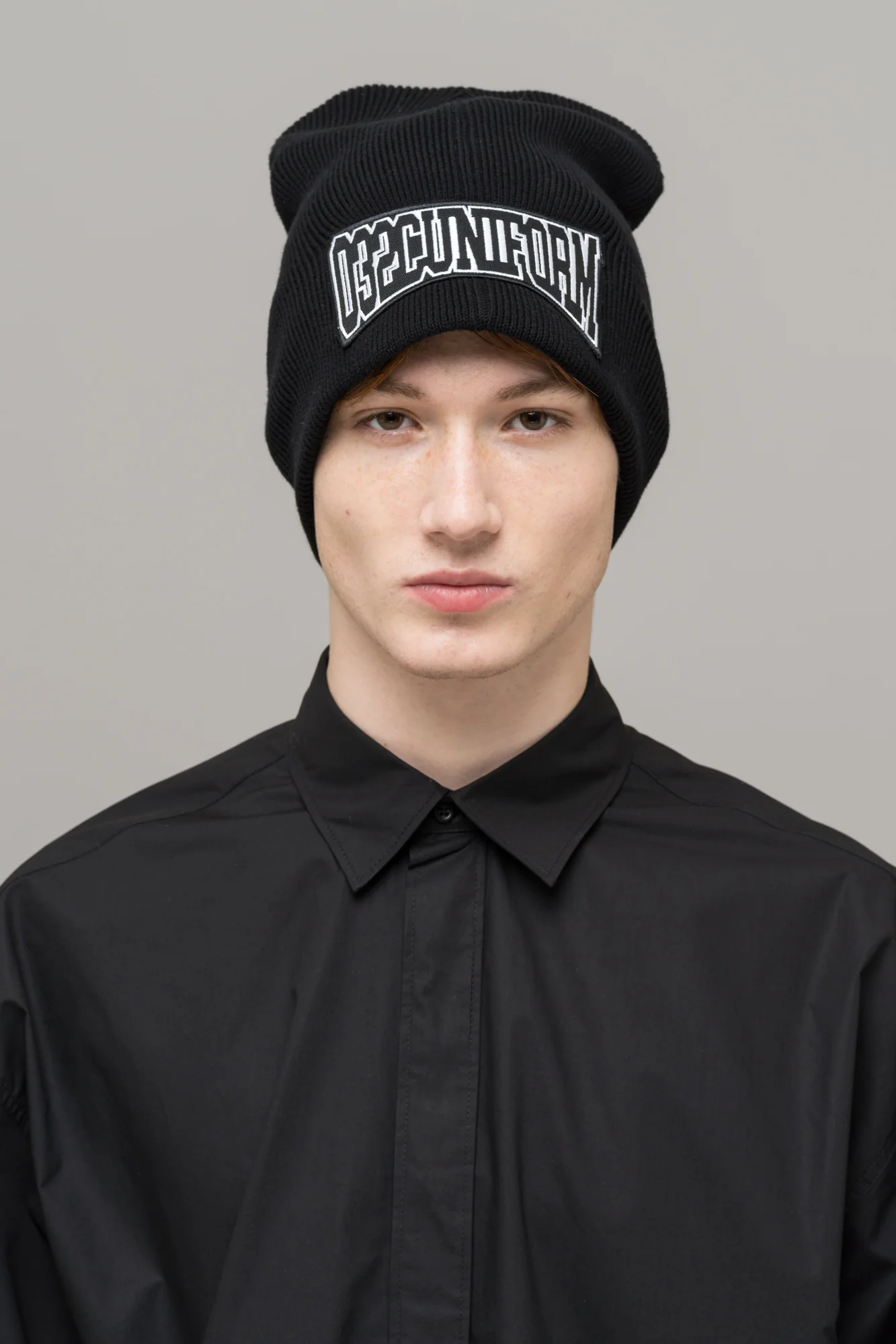 BEANIE WITH EMBROIDERY - Image 3