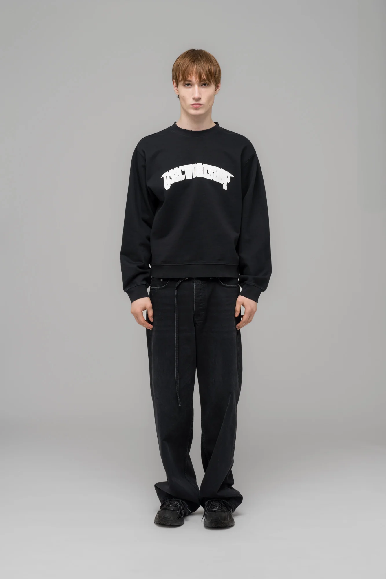 CREWNECK WITH PRINT - Image 3