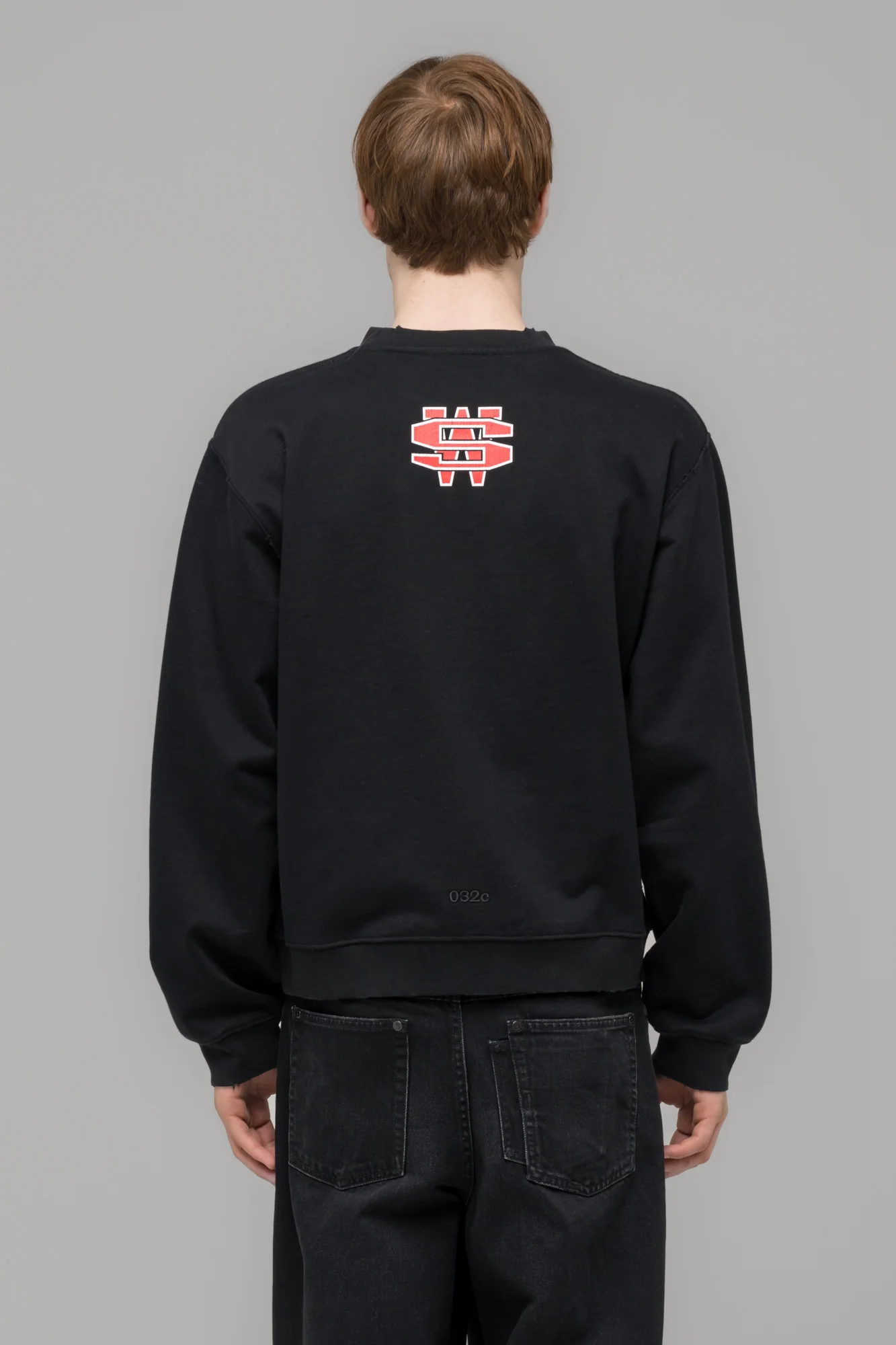 CREWNECK WITH PRINT - Image 6
