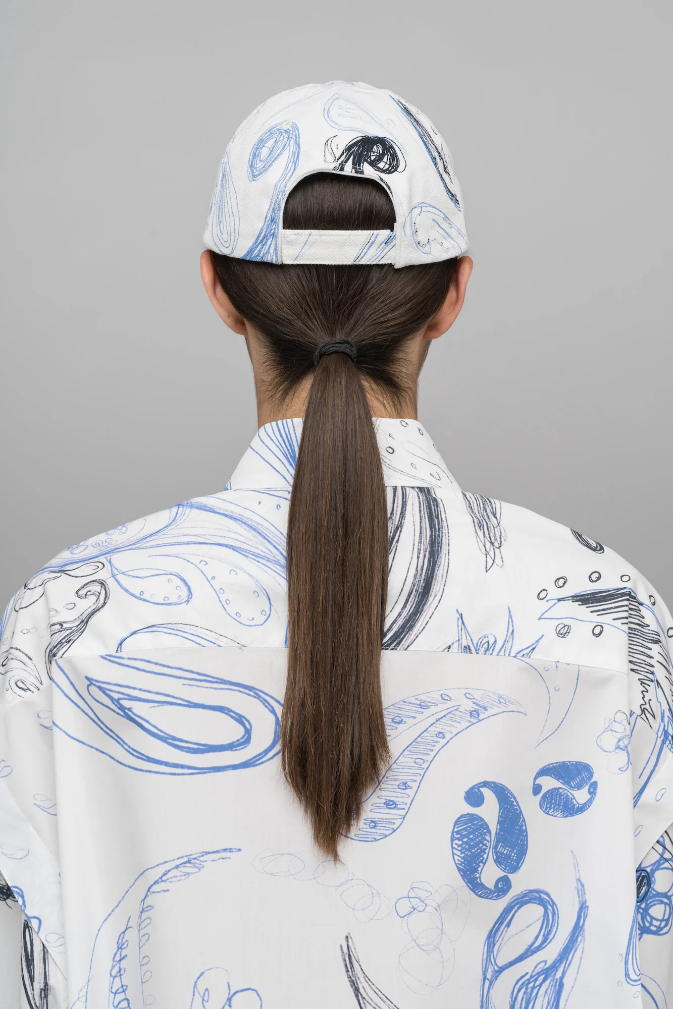 PAISLEY SCRIBBLE CAP - Image 4
