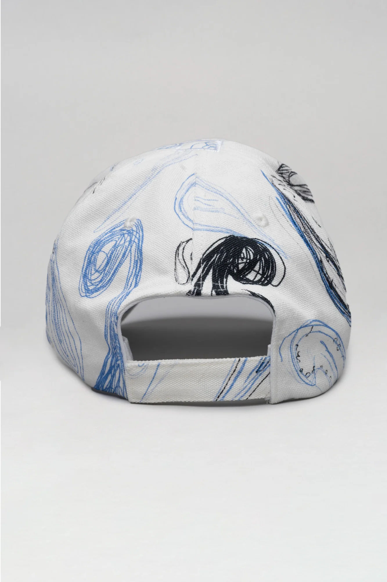 PAISLEY SCRIBBLE CAP - Image 5