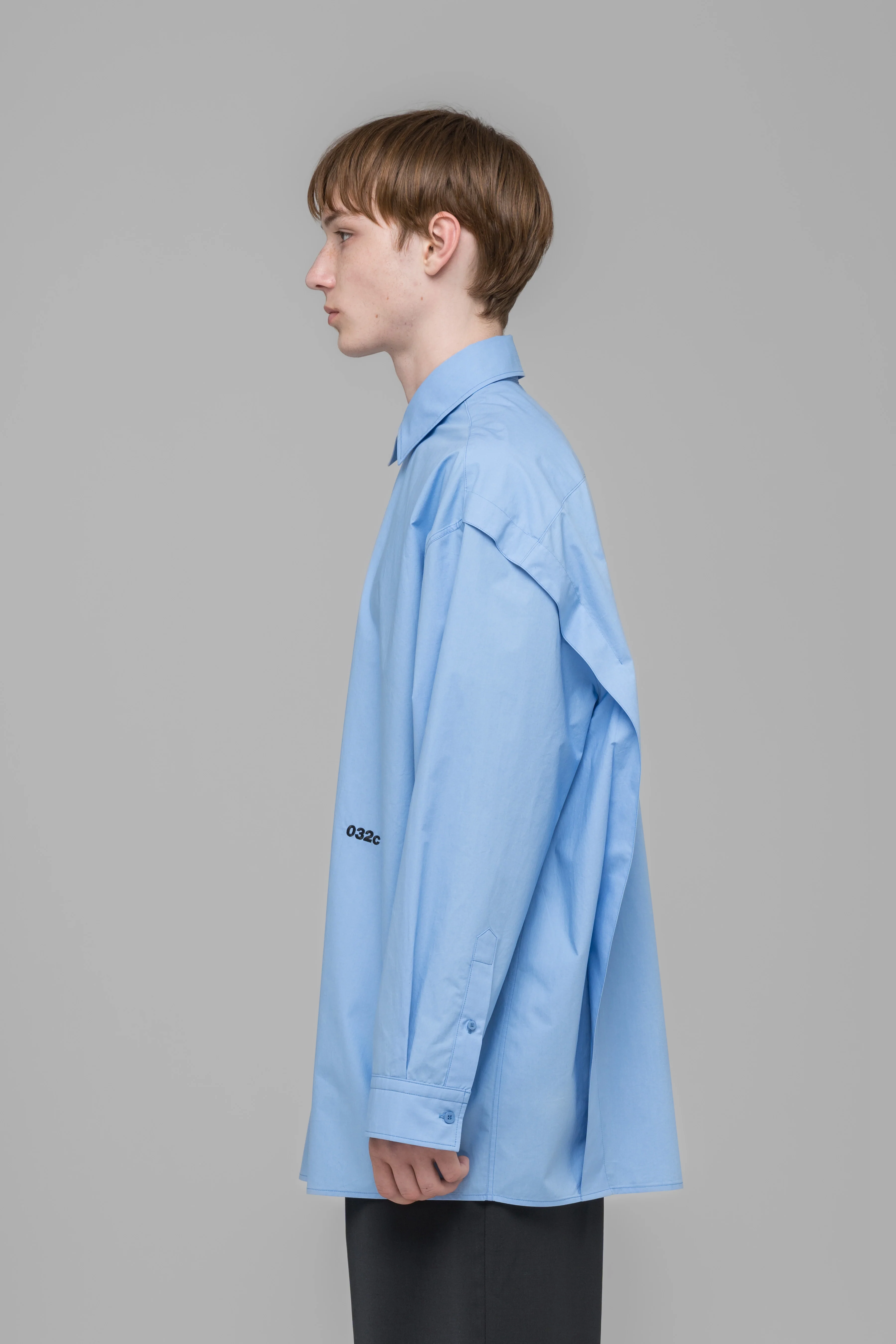 "PLEASE STEAM" OVERSIZED SHIRT - Image 3