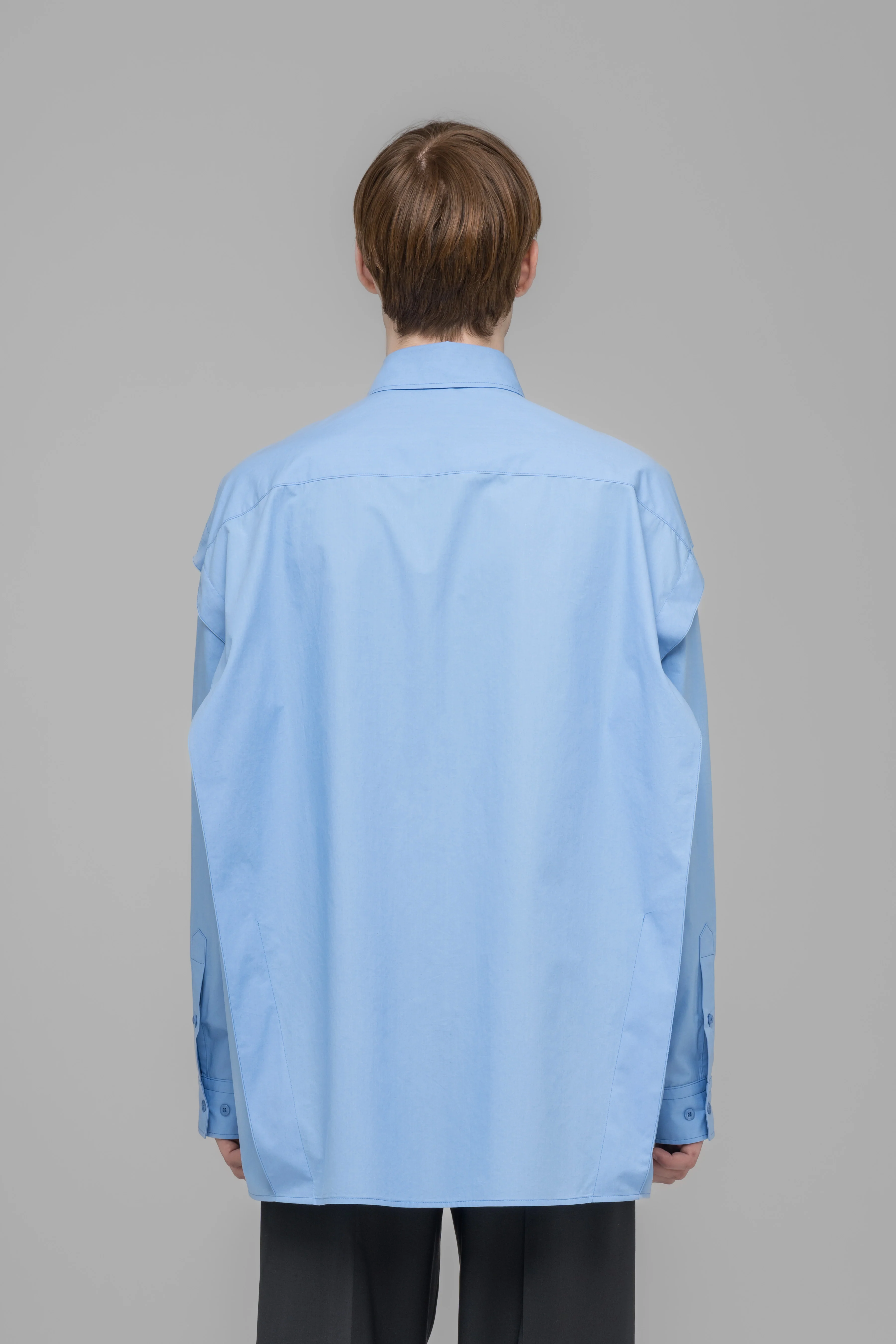 "PLEASE STEAM" OVERSIZED SHIRT - Image 4
